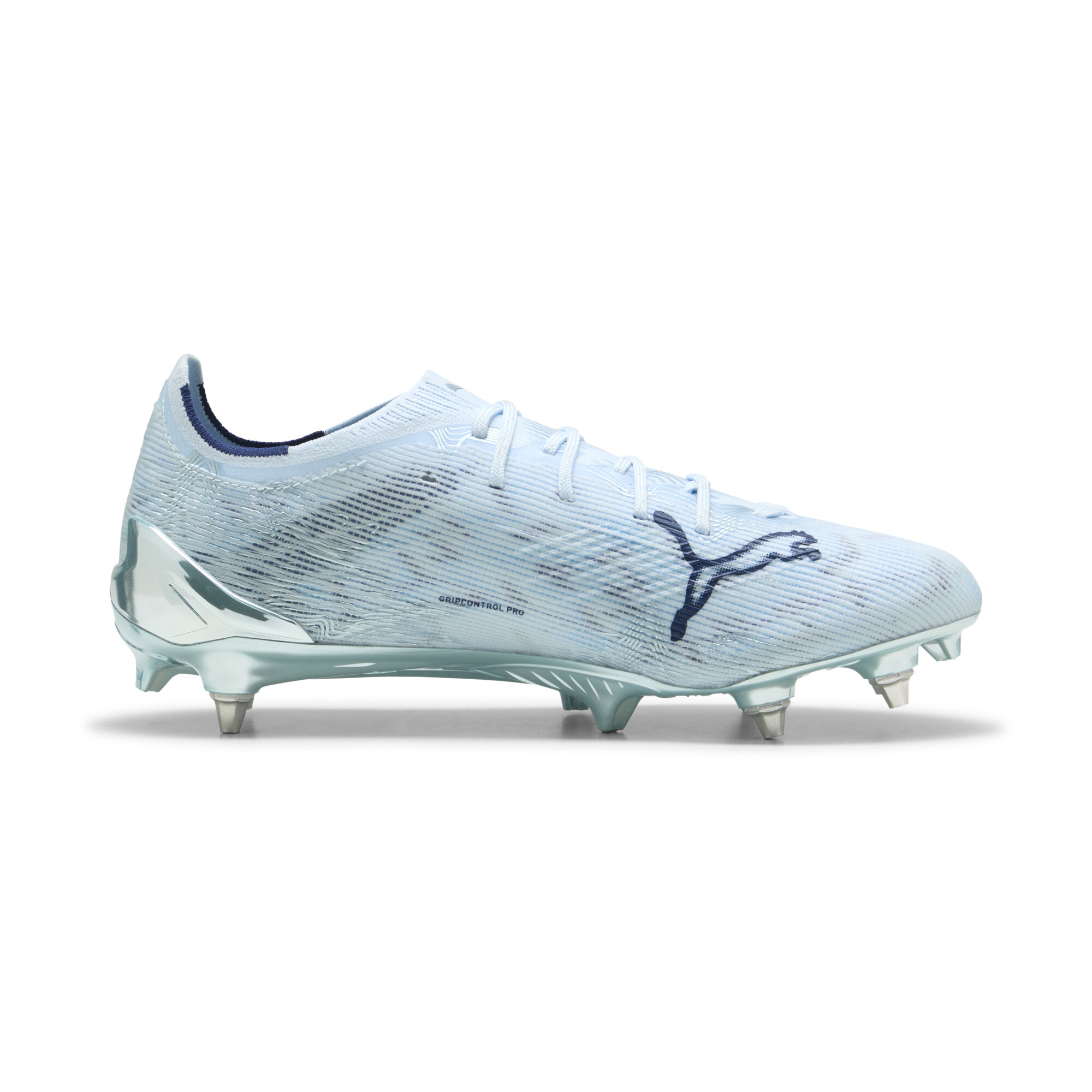 PUMA ULTRA 6 ULTIMATE MxSG uniseks voetbalschoenen, Blauw/Wit, Maat 42 thumbnail 3