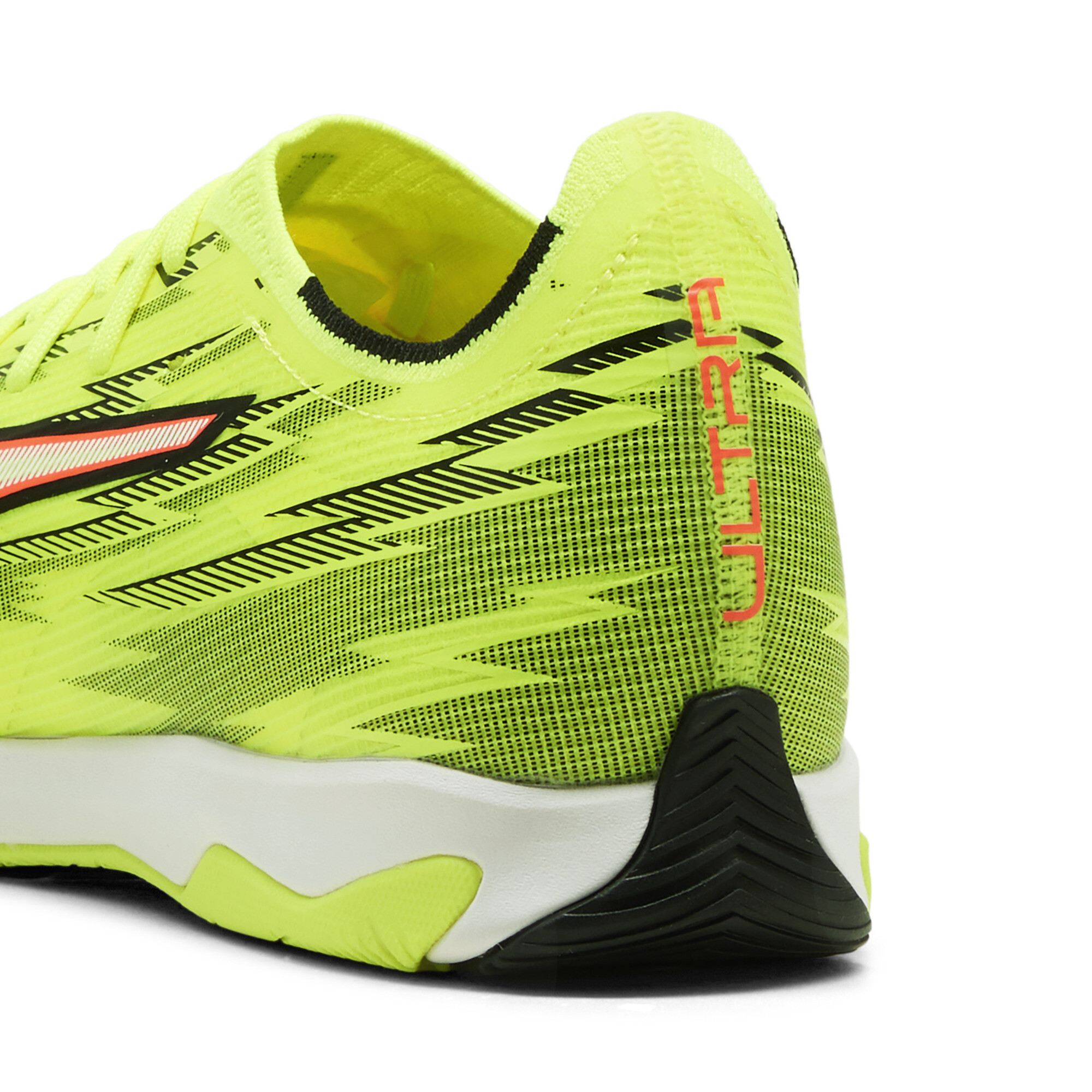 PUMA ULTRA 6 MATCH IT uniseks voetbalschoenen, Zwart/Rood/Geel, Maat 43 thumbnail 5