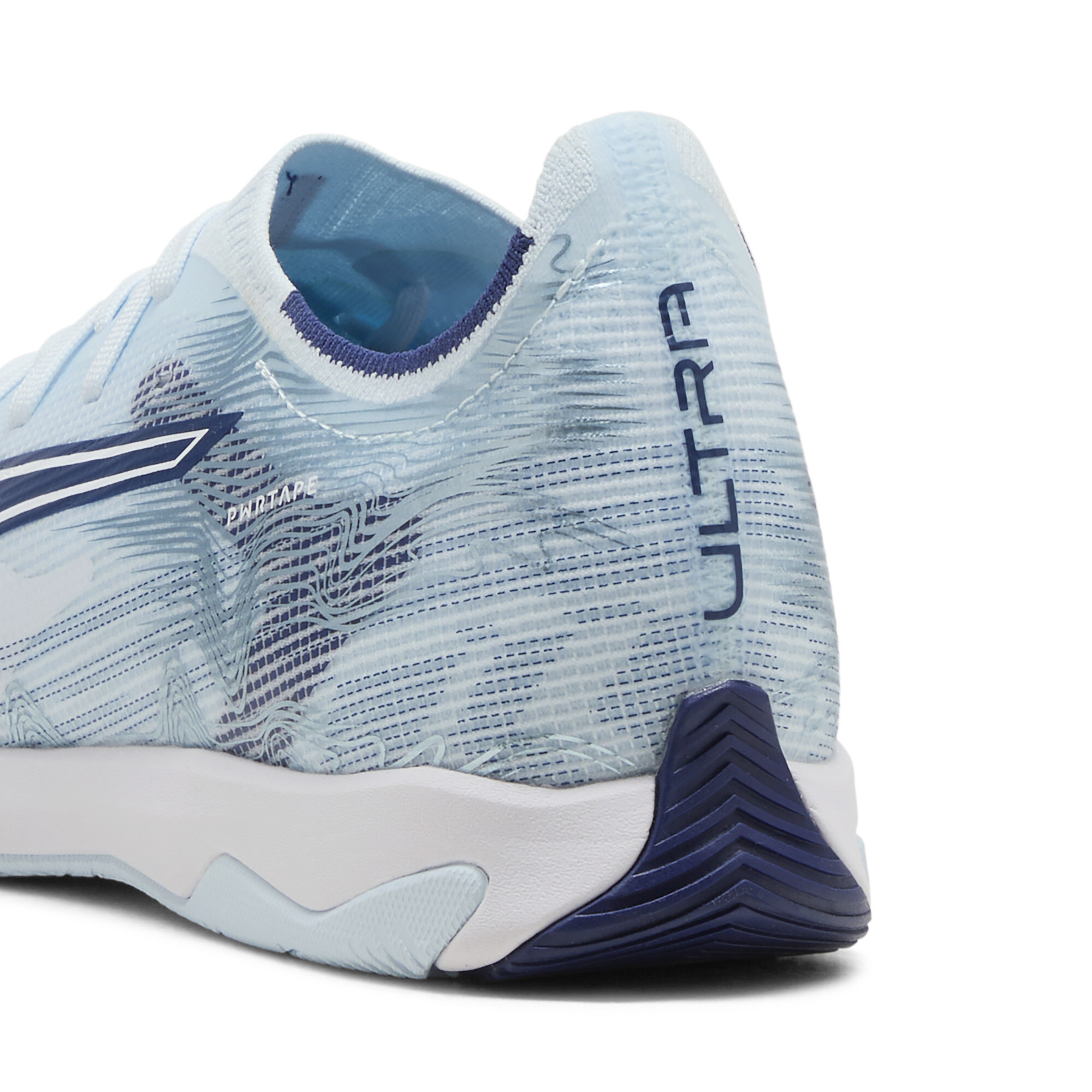 PUMA ULTRA 6 MATCH IT uniseks voetbalschoenen, Blauw/Wit, Maat 40,5 thumbnail 5