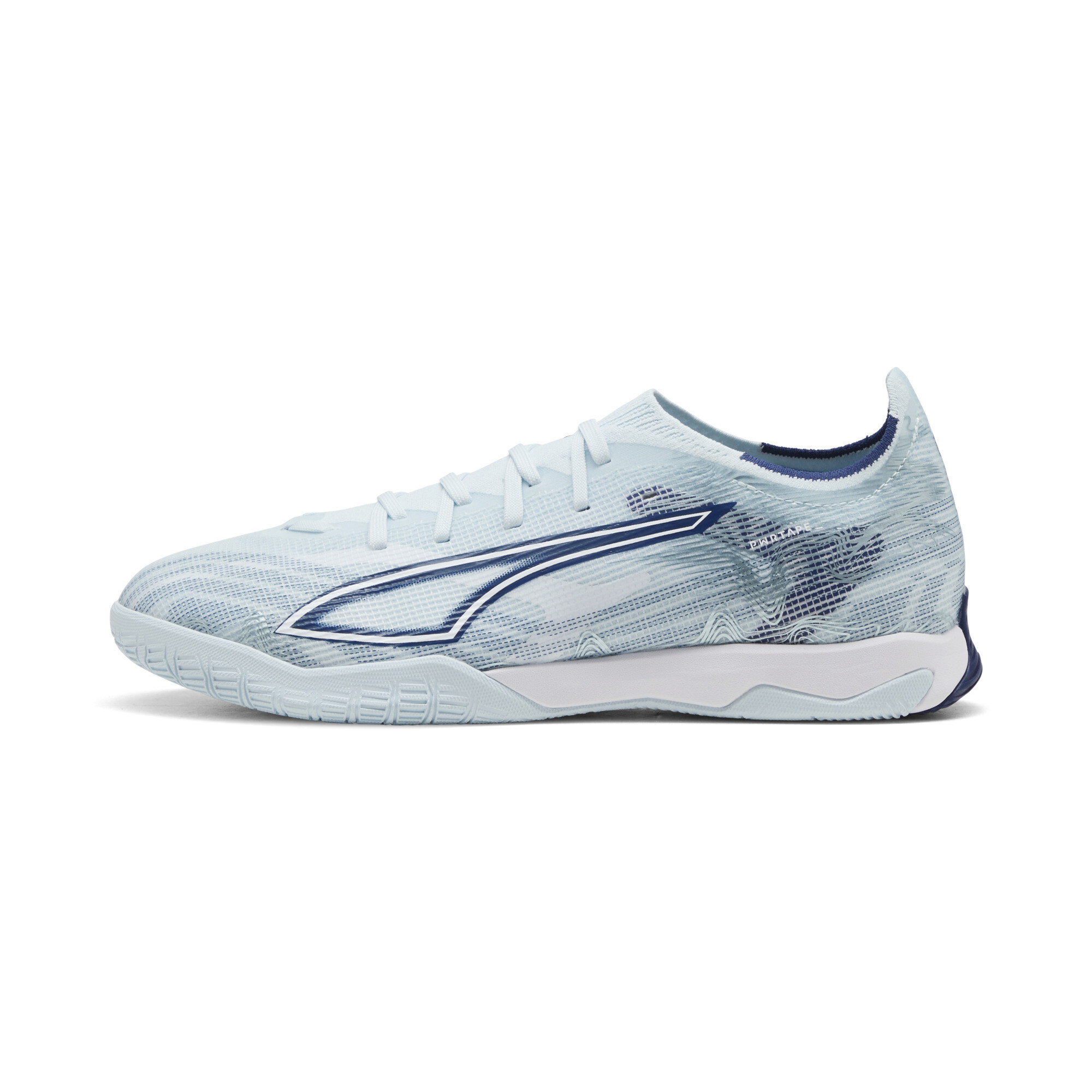 PUMA ULTRA 6 MATCH IT uniseks voetbalschoenen, Blauw/Wit, Maat 40,5