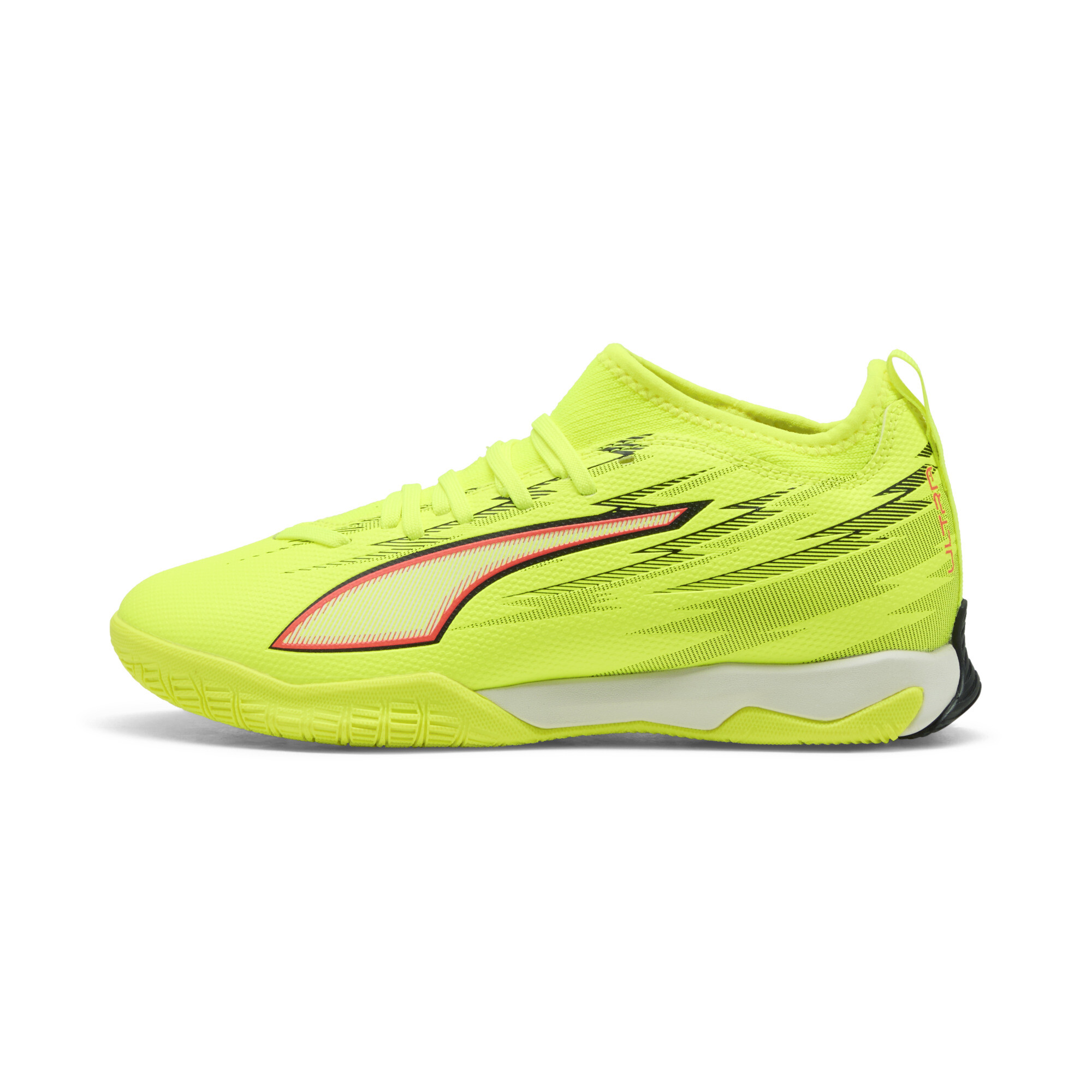 yuuu.　36 Chuteira Futsal Ultra 6 Match + Mid Juvenil | yellow | PUMA