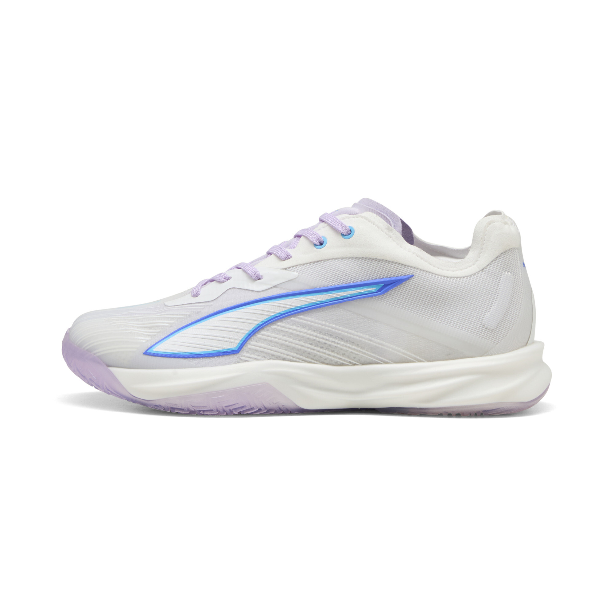 PUMA Accelerate NITRO™ SQD 5 Women's Court Shoes in White, Size 10