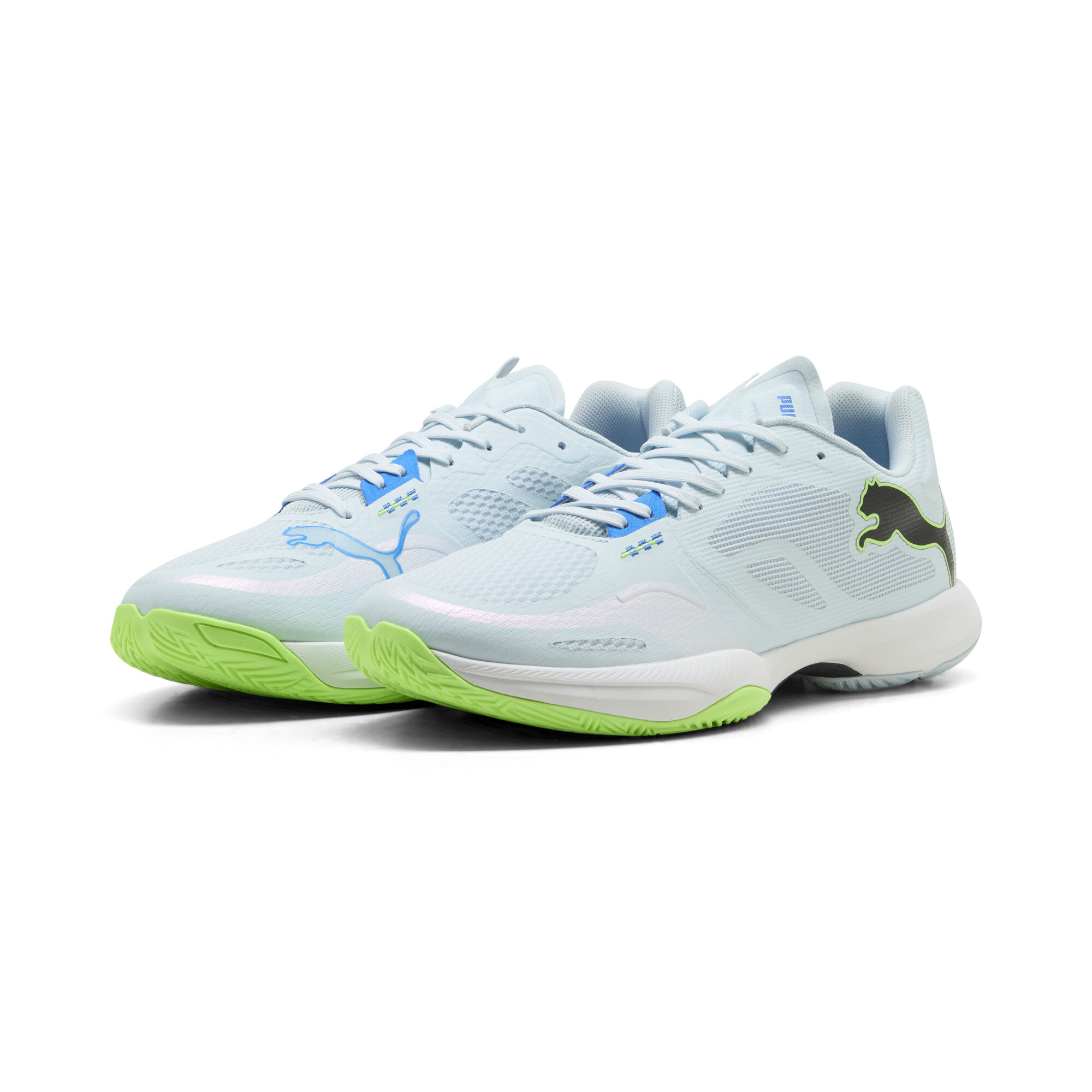 PUMA Chaussures de sport en salle Vantage Turbo 2 Unisexe Accessoires 40.5