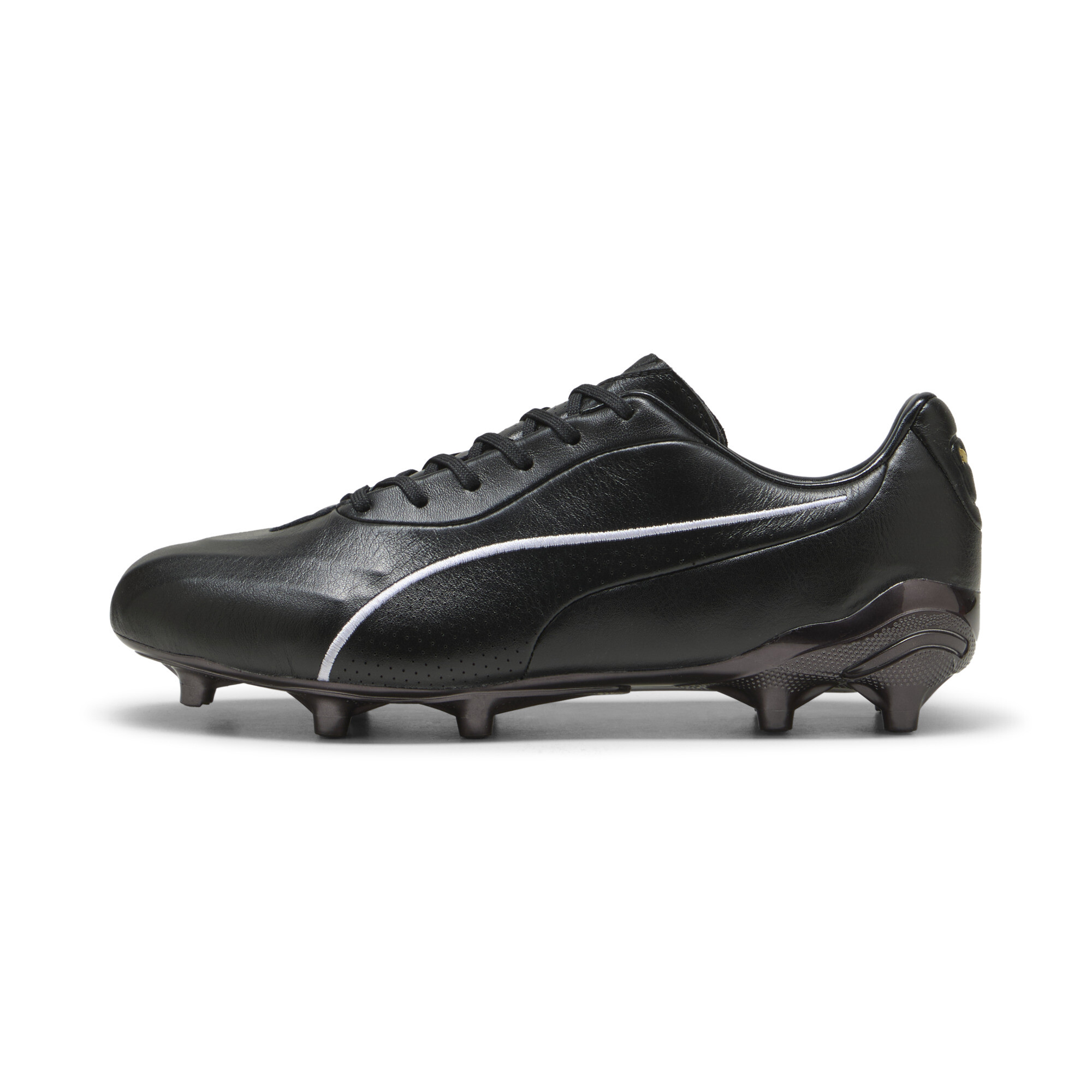 PUMA KING PLATINUM Men's Firm/Artificial Ground Soccer Cleats Shoes in Black - 109026_02