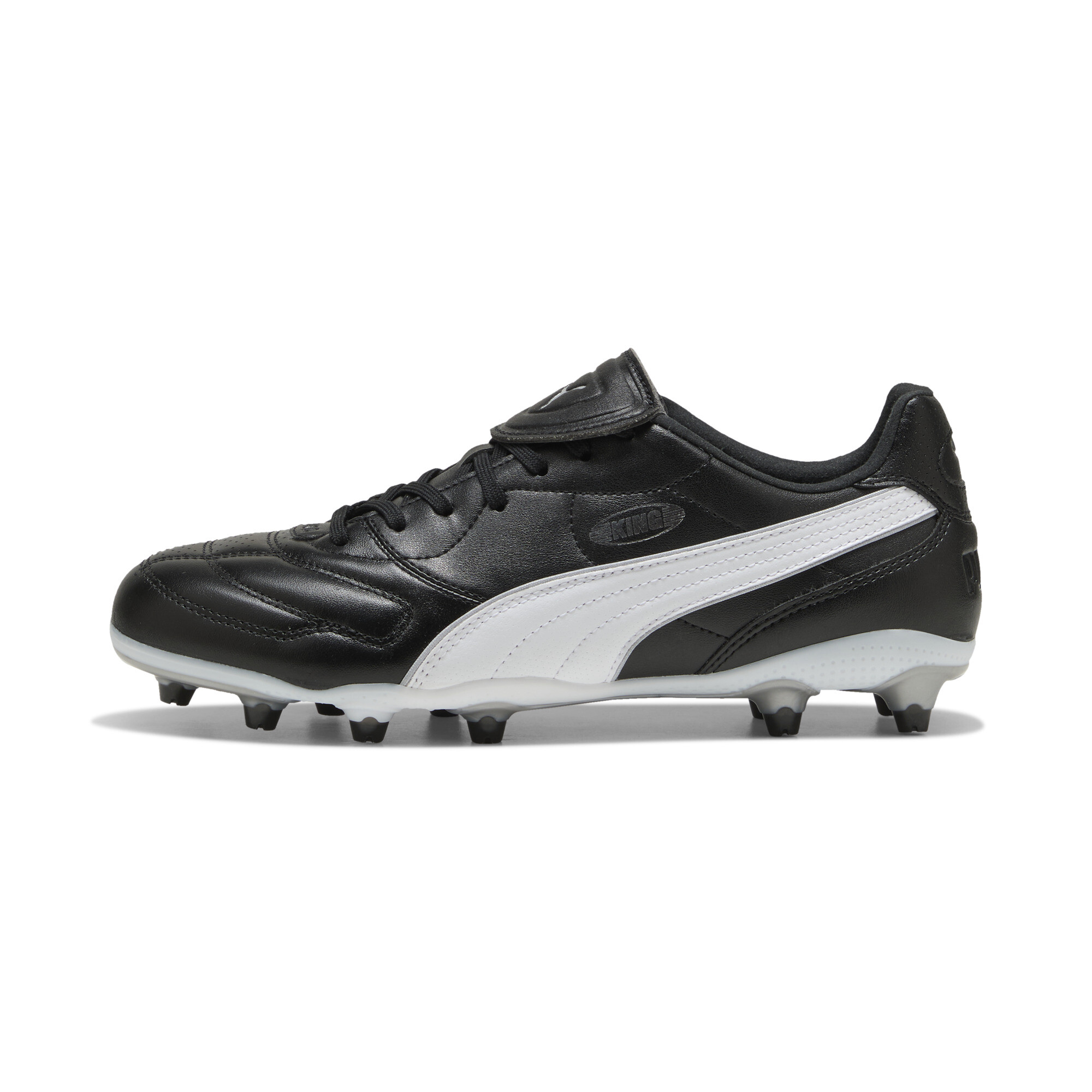 PUMA Chaussures de football KING LIGA FGAG Unisexe Chaussures