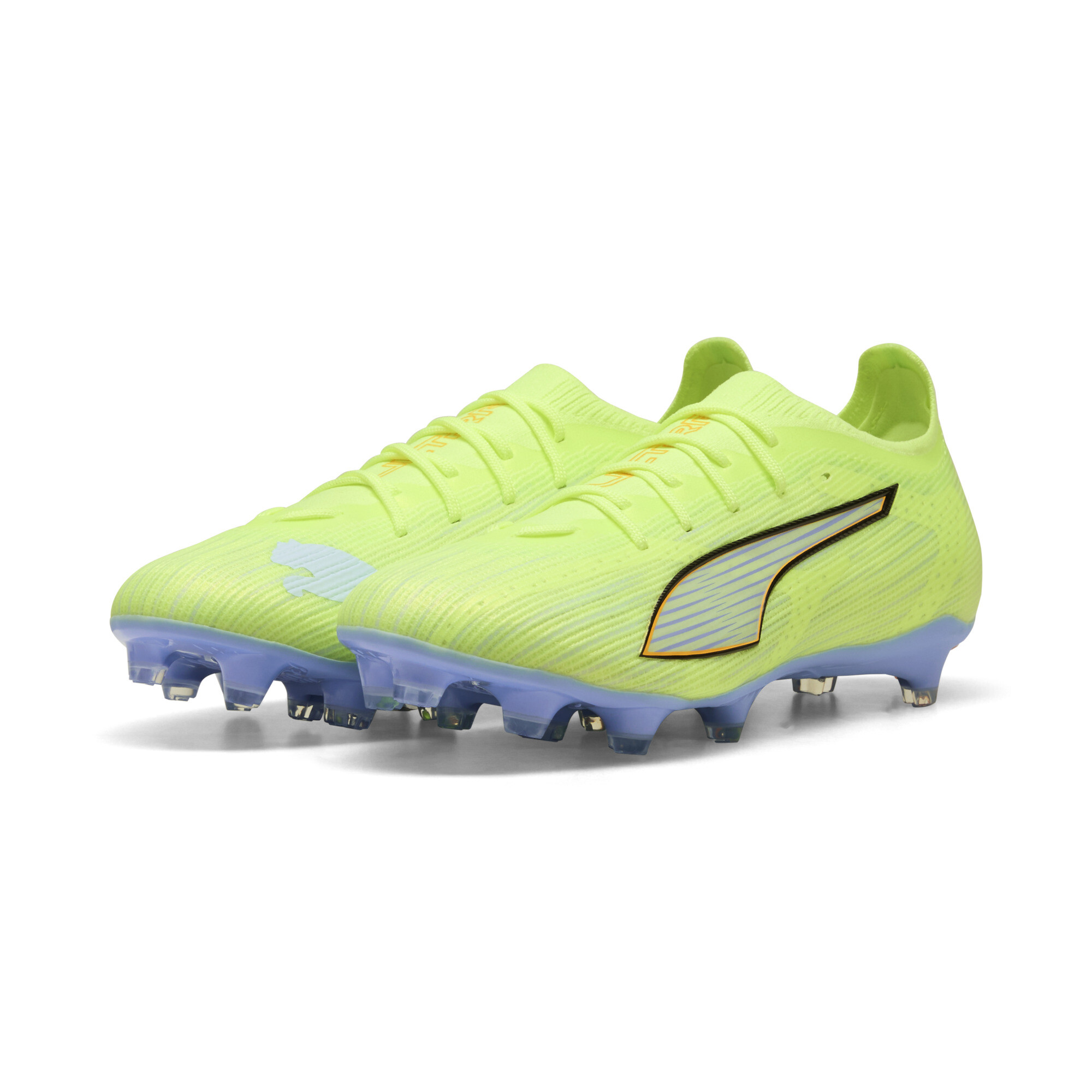 PUMA ULTRA 6 PRO LIGHT UP FG/AG voetbalschoenen voor Dames, Blauw, Maat 42,5 thumbnail 6
