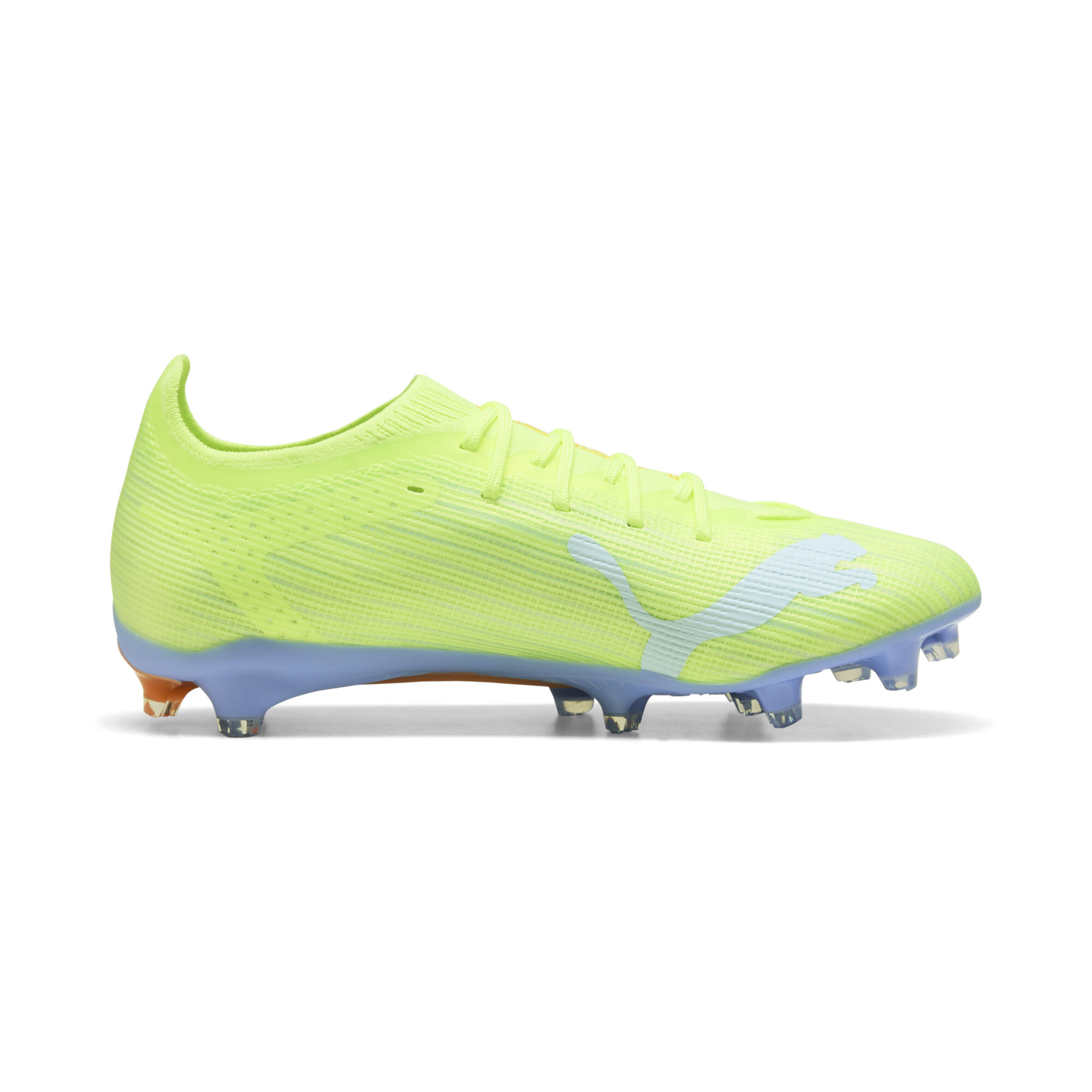 PUMA ULTRA 6 PRO LIGHT UP FG/AG voetbalschoenen voor Dames, Blauw, Maat 42,5 thumbnail 3