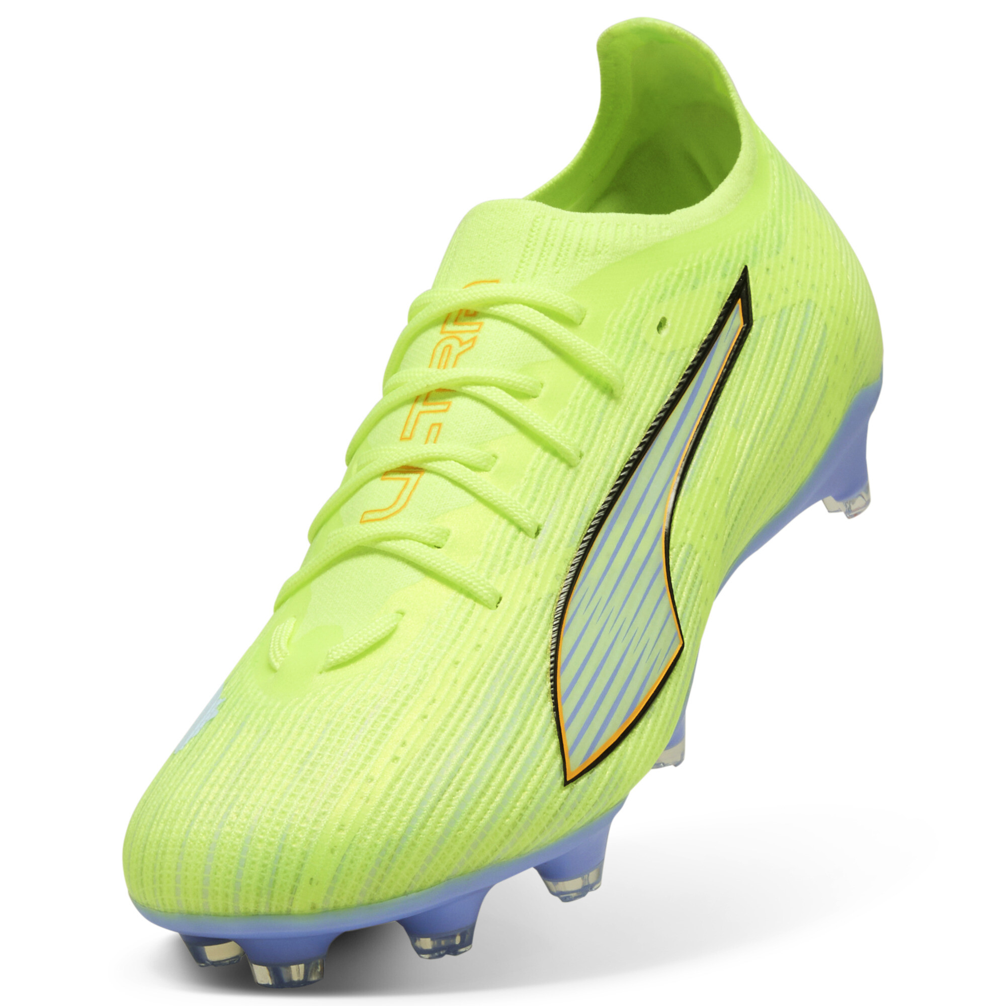 PUMA ULTRA 6 PRO LIGHT UP FG/AG voetbalschoenen voor Dames, Blauw, Maat 42,5 thumbnail 2