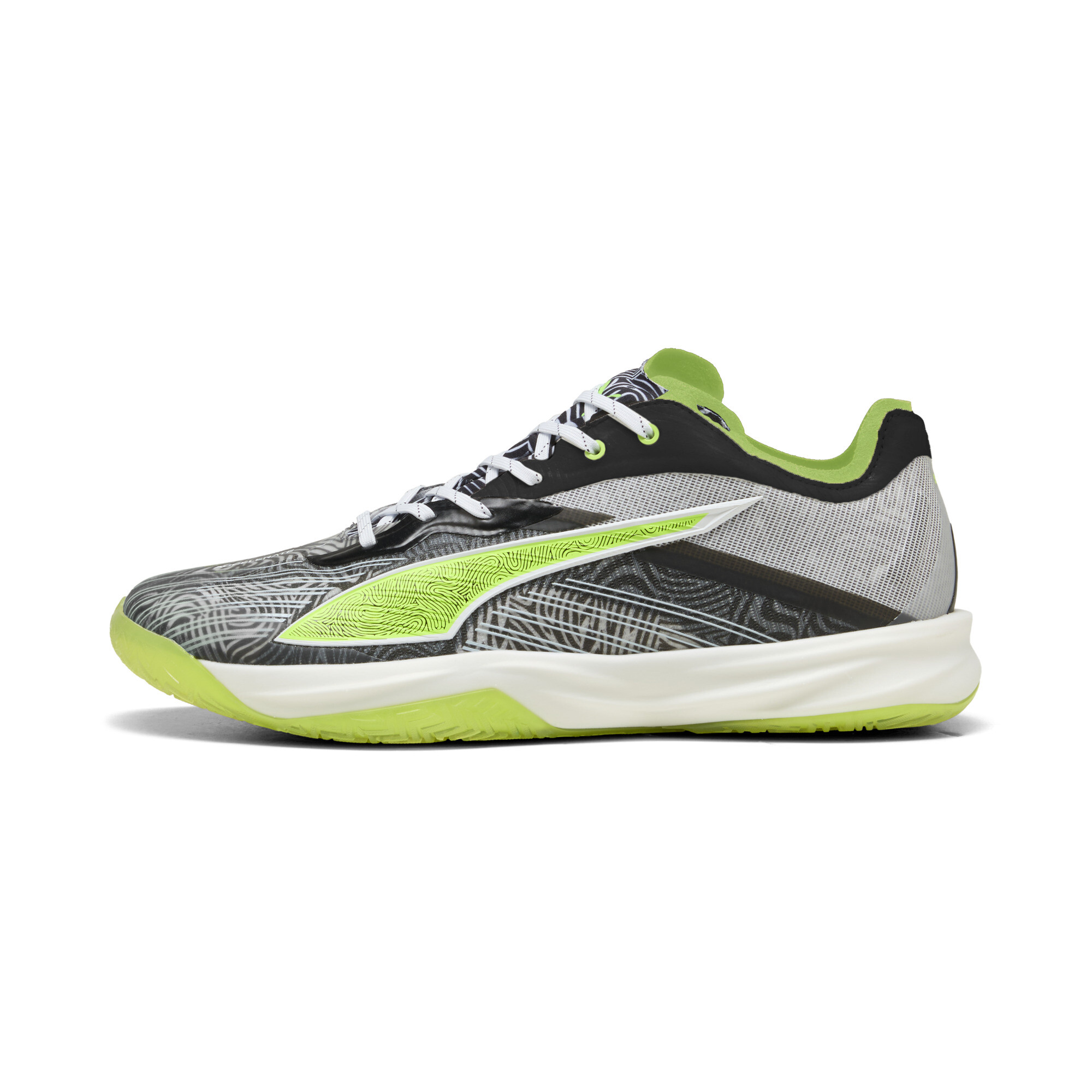 PUMA Chaussures de sort indoor Accelerate NITRO™ SQD 5 Launch Edition Unisexe Chaussures