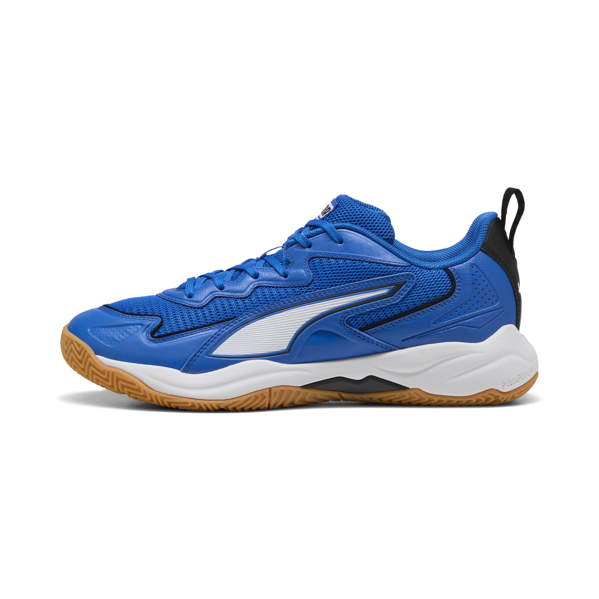 PUMA Solarflash 4 Hallenschuhe Unisex, Schuhe, Blau, 40