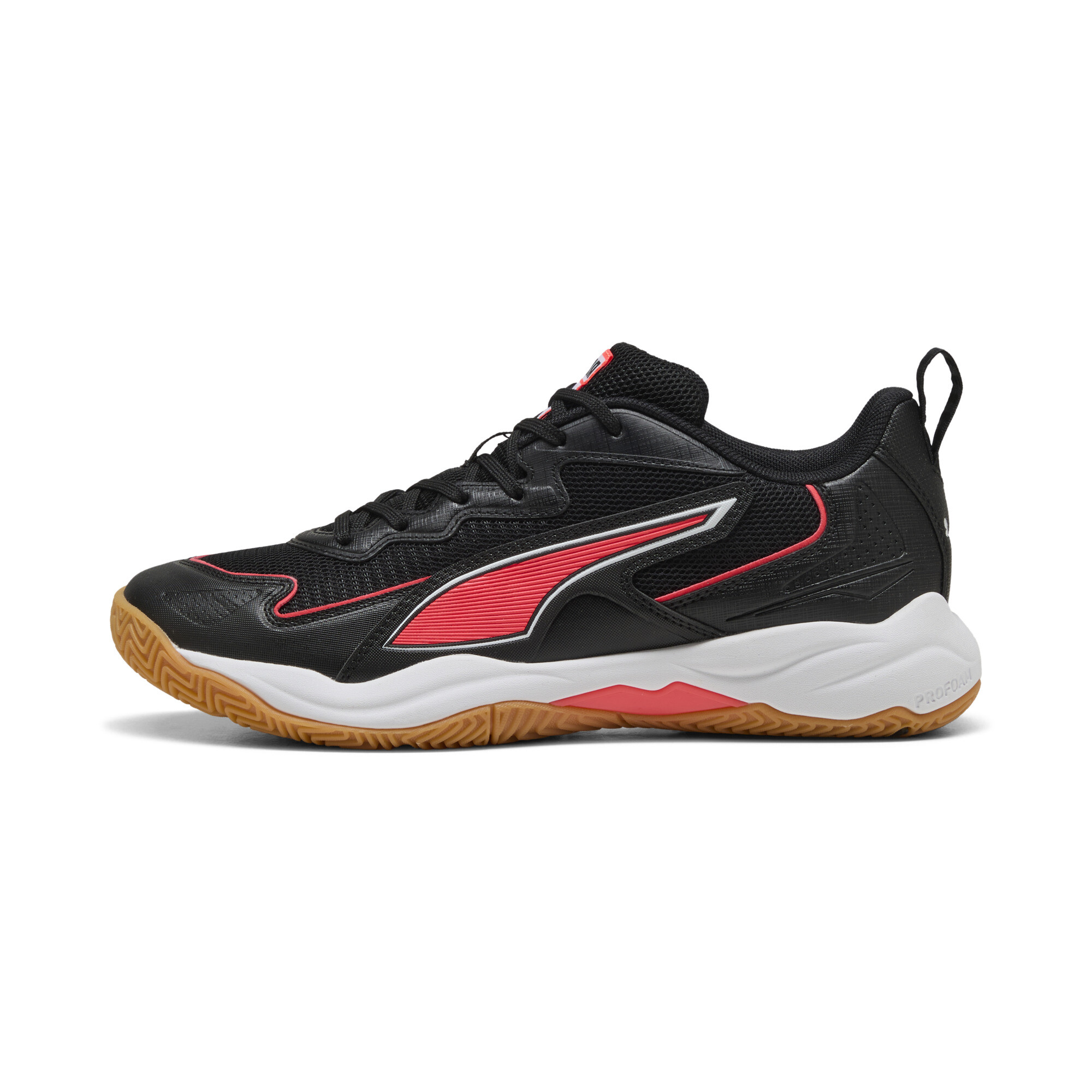 PUMA Solarflash 4 Hallenschuhe Unisex, Schuhe, Schwarz, 43