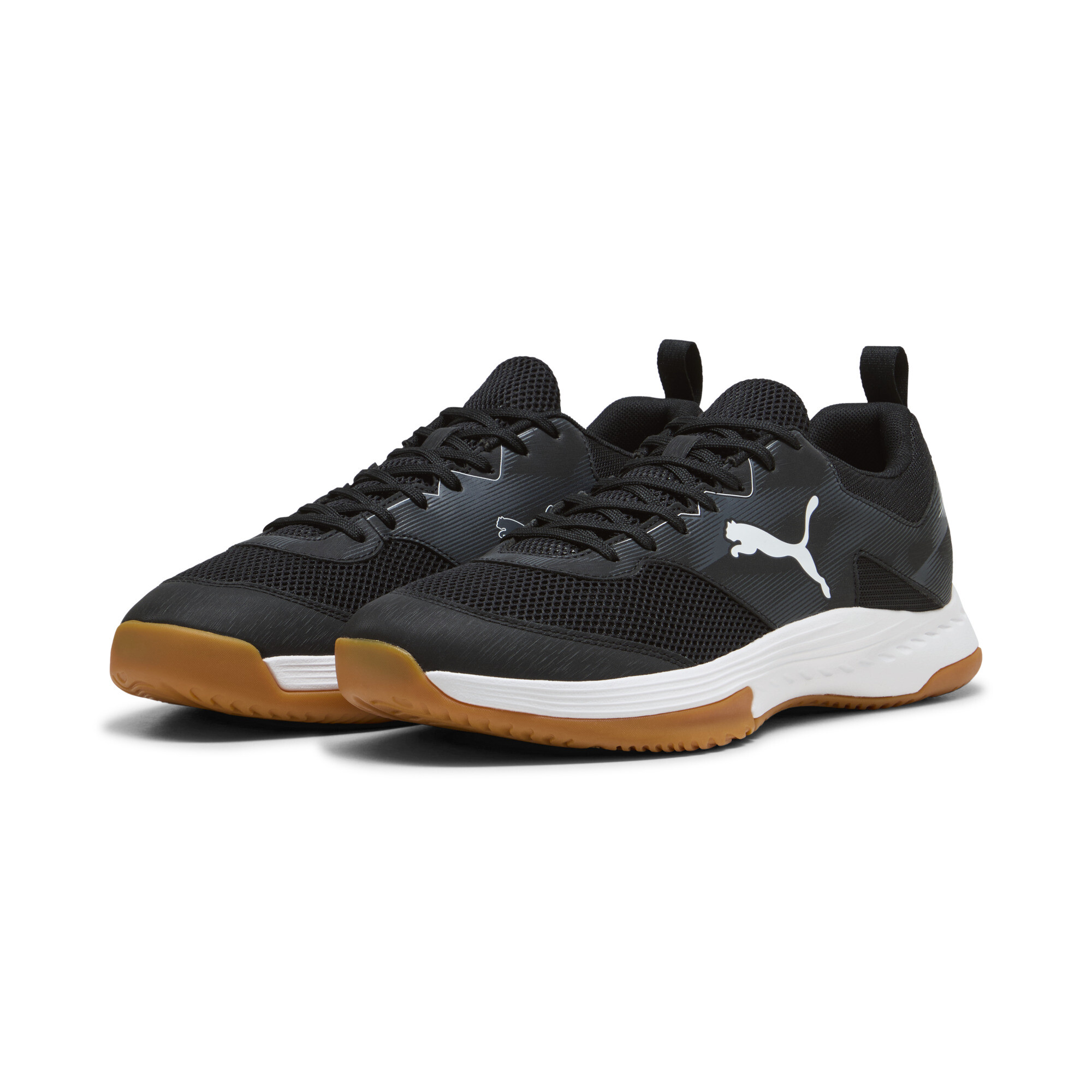 Puma Varion 3 Hallenschuhe Unisex, Accessoires, Schwarz, 41