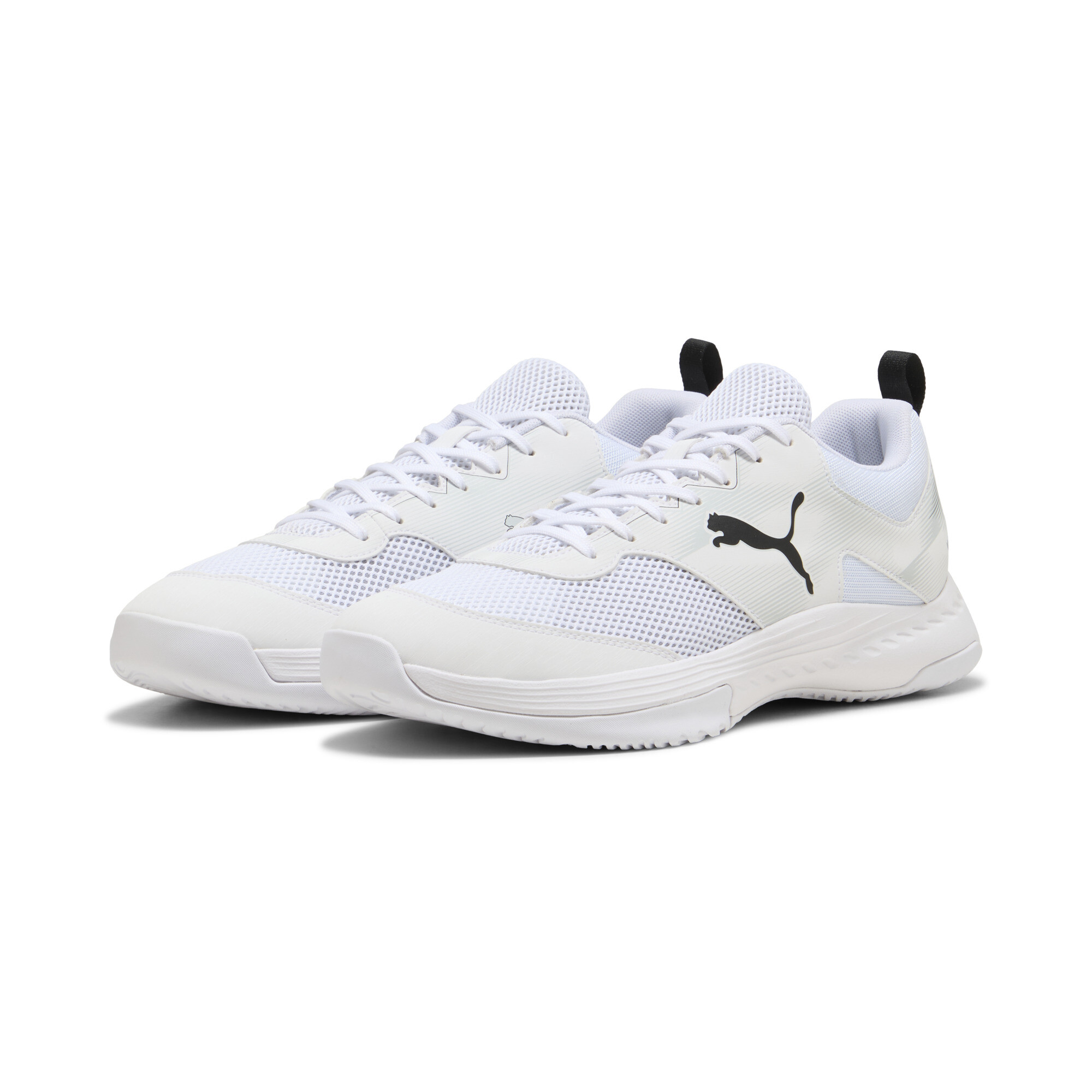 Puma Varion 3 Hallenschuhe Unisex, Accessoires, Weiß, 39