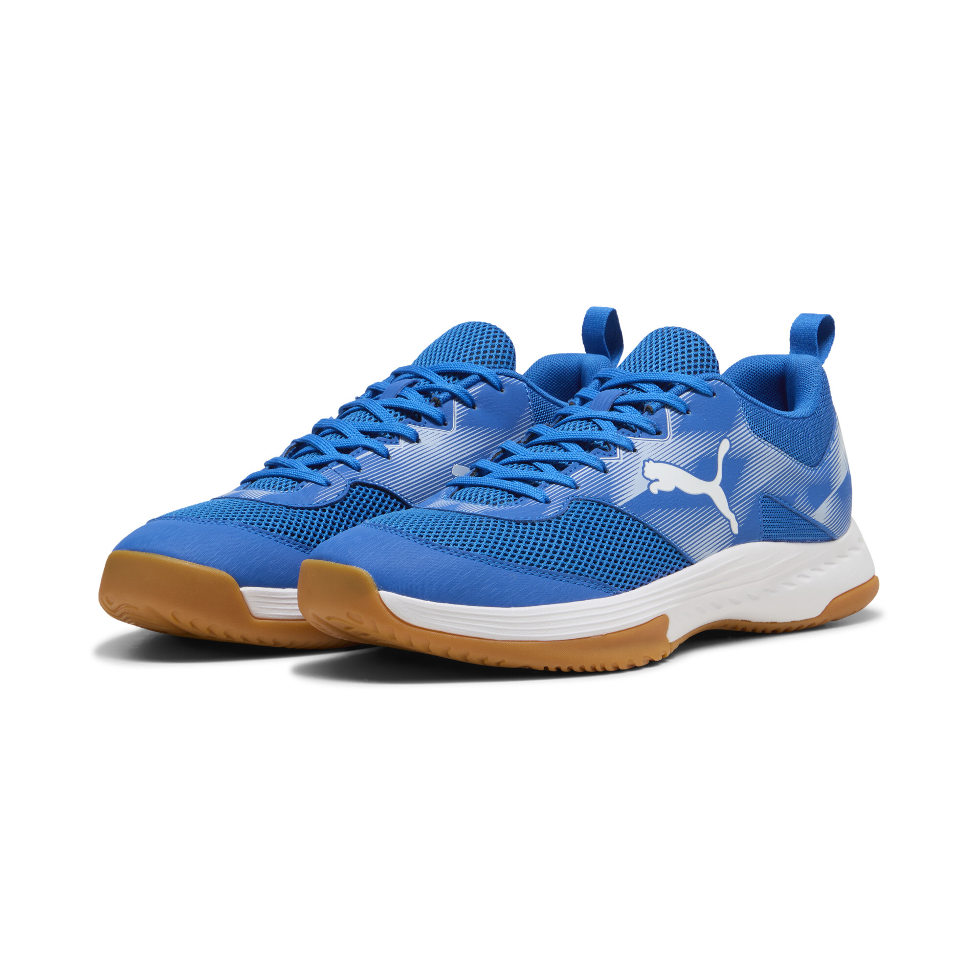 Puma Varion 3 Hallenschuhe Unisex, Accessoires, Blau, 45