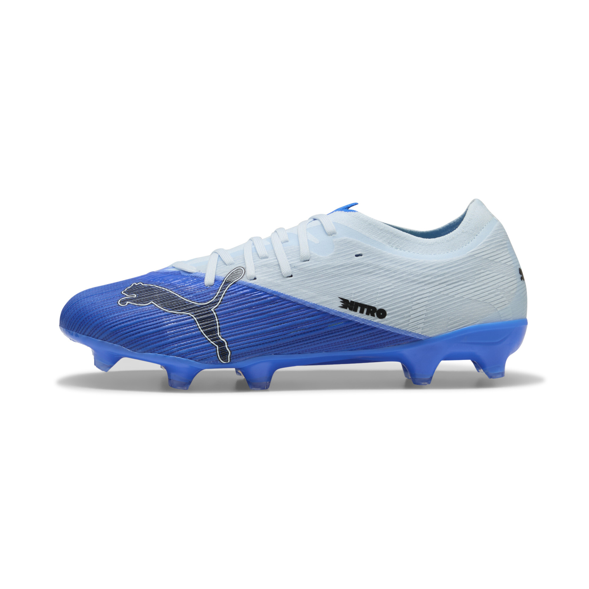 PUMA Buty piłkarskie unisex ULTRA NITRO™ 7 MATCH FG/AG, Buty, Niebieski, 44.5