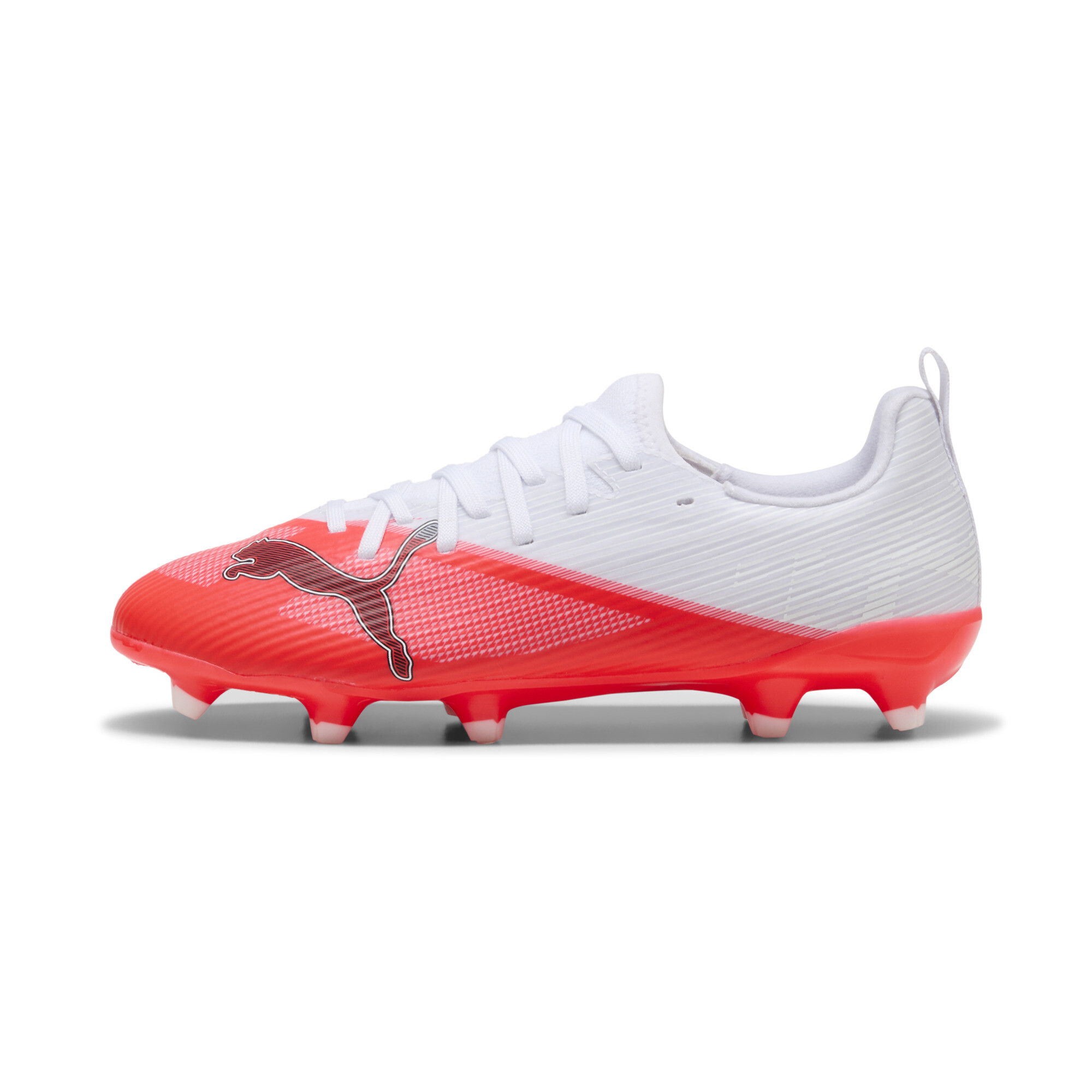 PUMA Chaussures de football ULTRA 7 MATCH FGAG Enfant et Adolescent Chaussures 37.5