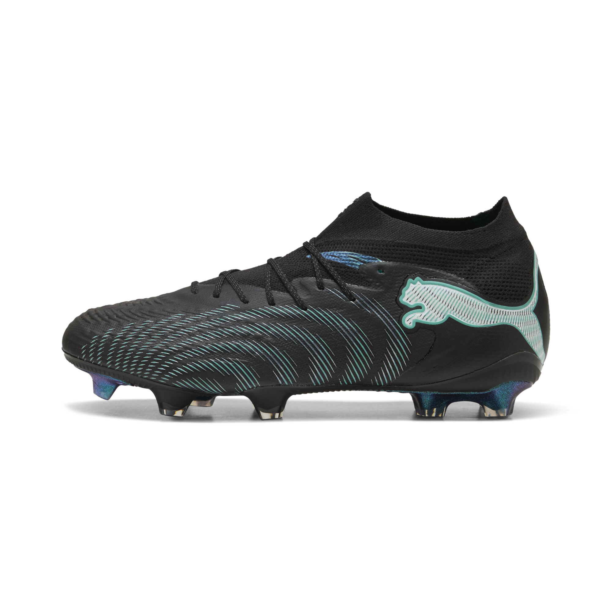 PUMA FUTURE 9 ULTIMATE FG Fußballschuhe Unisex, Schuhe, Schwarz, 44.5