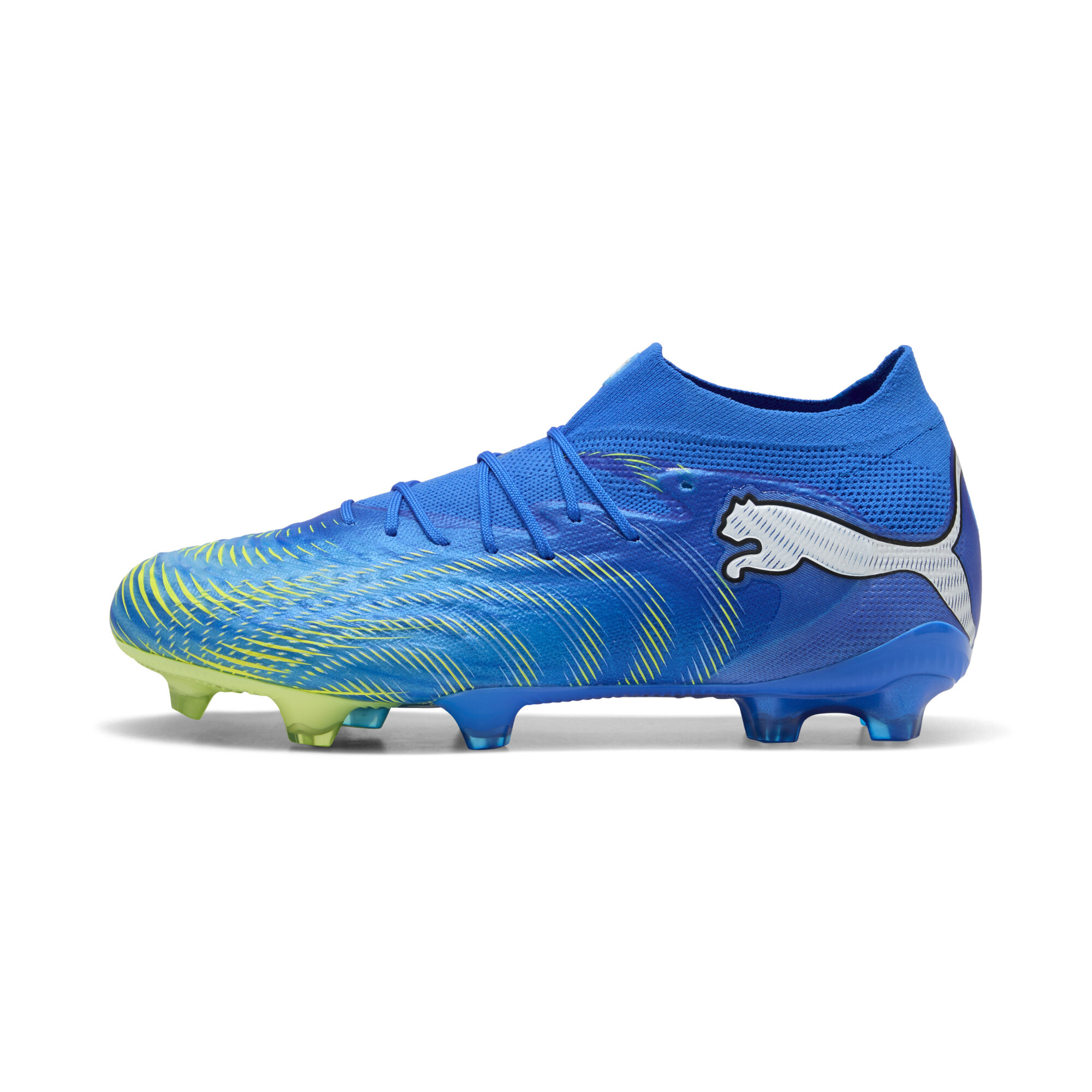 PUMA Chaussures de football FUTURE 9 ULTIMATE FG Unisexe, Chaussures, Bleu, 47