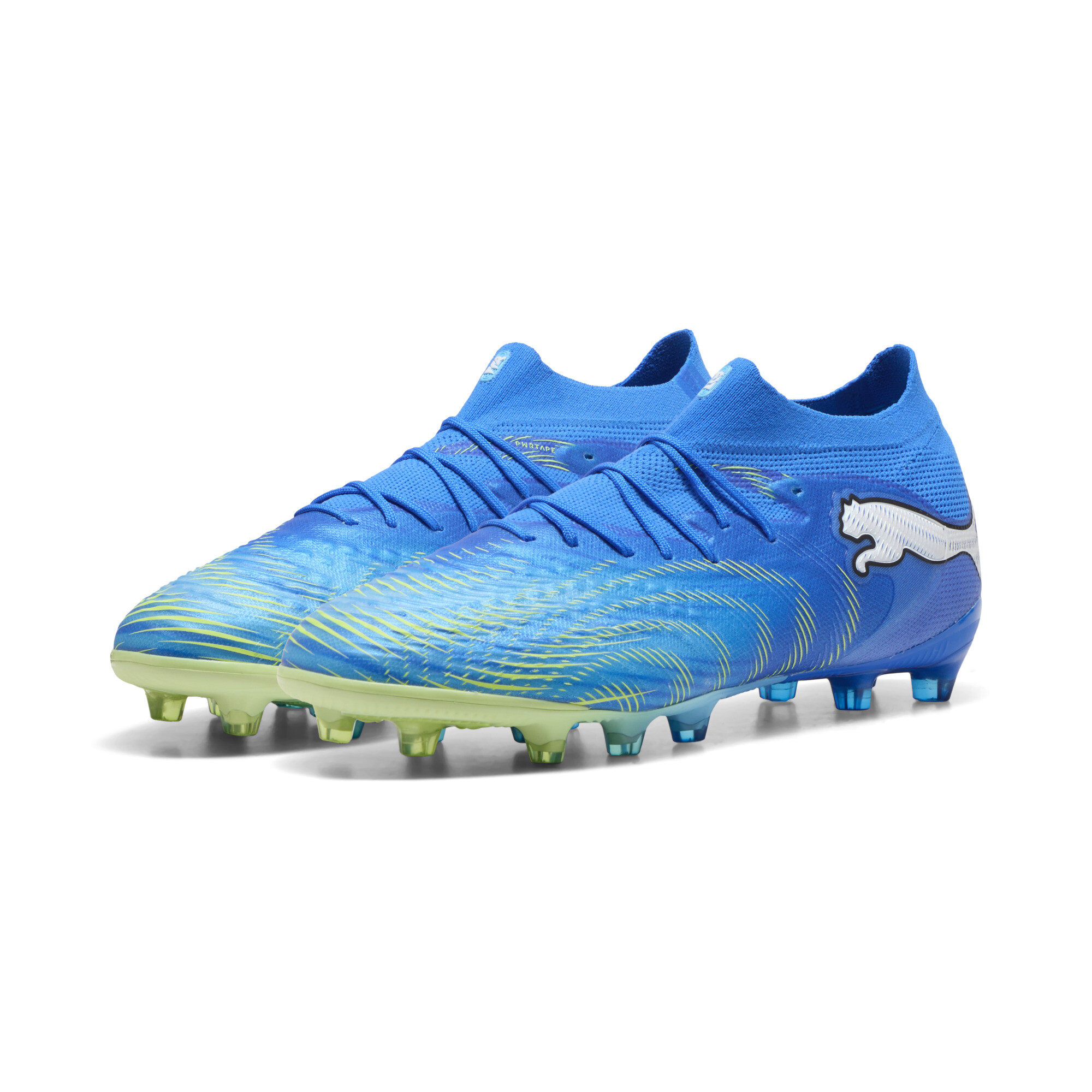 PUMA FUTURE 9 ULTIMATE AG Football Boots Women, Sport, Icy Blue Jewel, 36