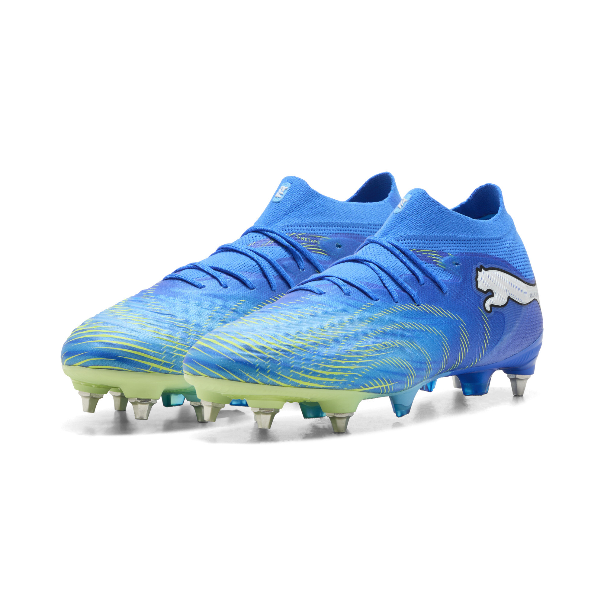 PUMA Buty piłkarskie unisex FUTURE 9 ULTIMATE MxSG, Akcesoria, Niebieski, 44.5
