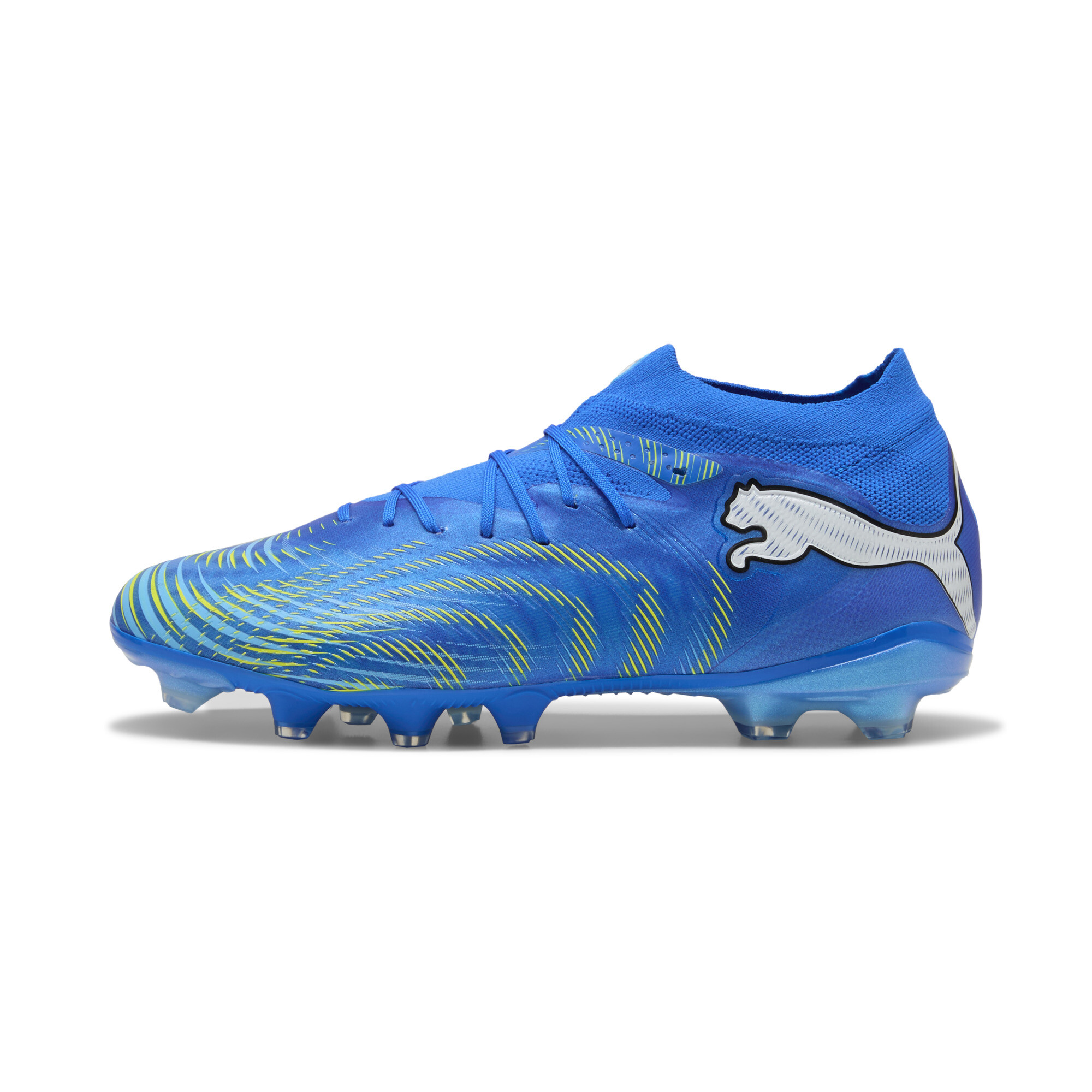PUMA FUTURE 9 PRO Firm/Artificial Ground Soccer Cleats in Blue, Size 10.5