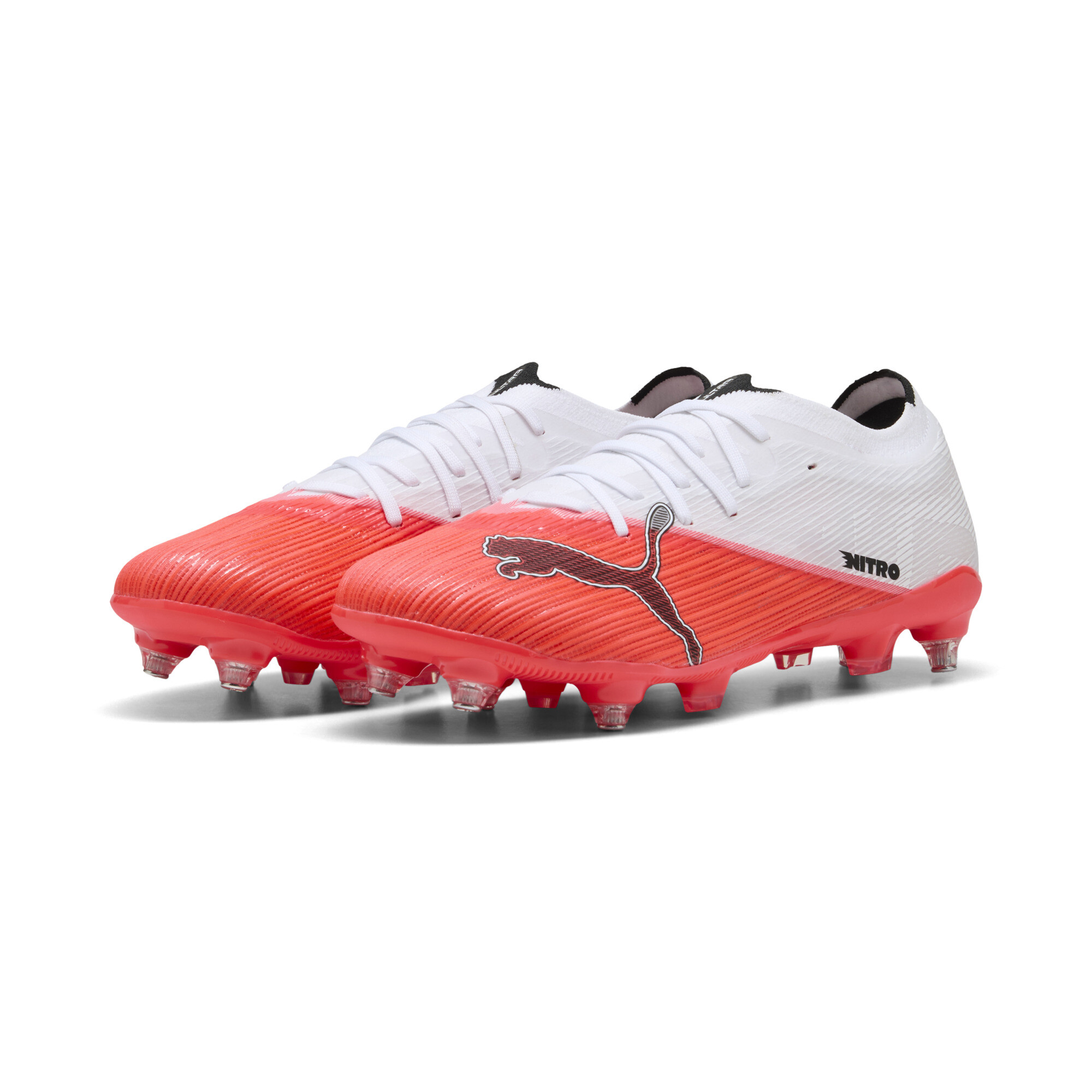 PUMA Buty piłkarskie unisex ULTRA NITRO™ 7 MATCH MxSG, Akcesoria, Czerwony, 44.5