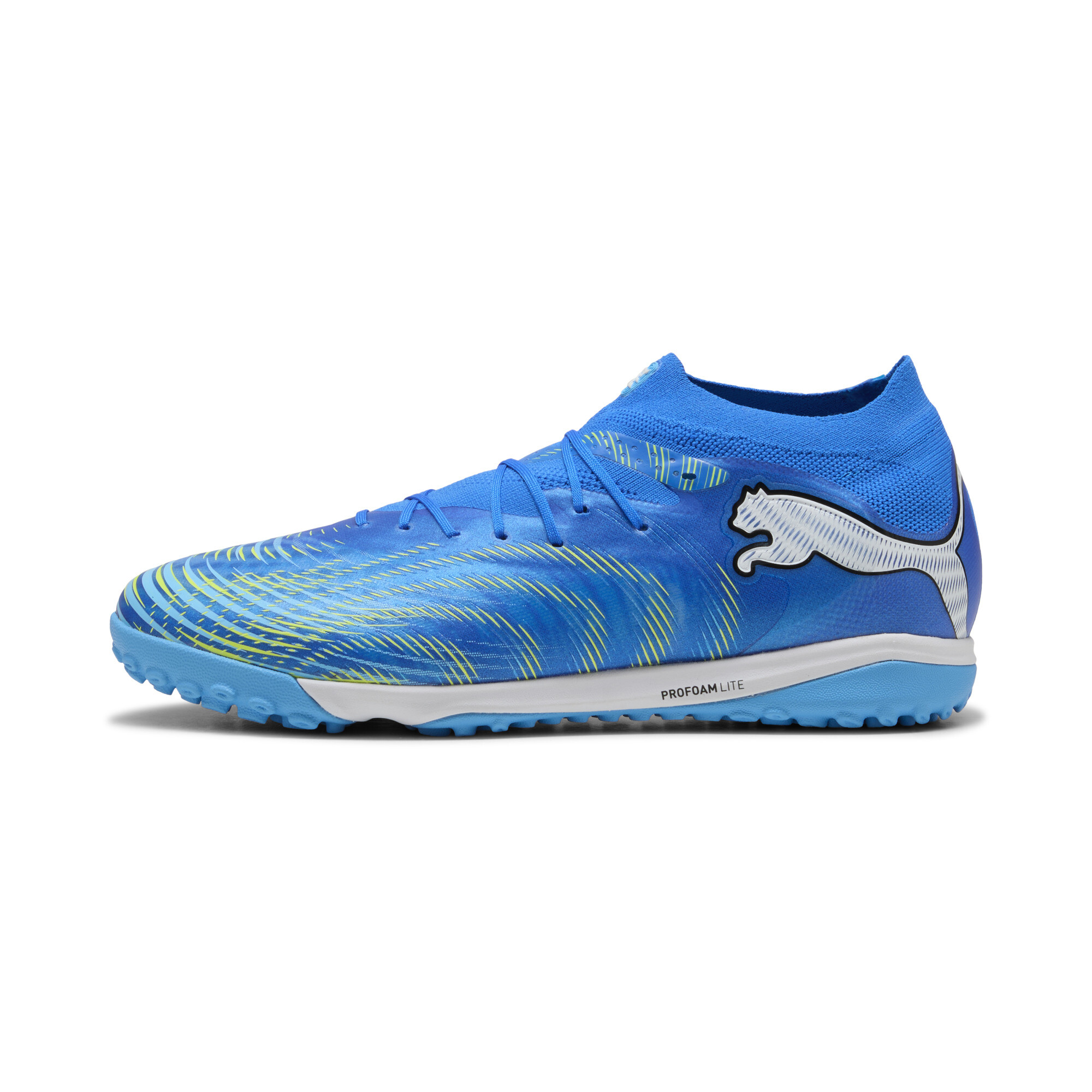PUMA FUTURE 9 PRO CAGE Turf Soccer Cleats in Blue, Size 11.5