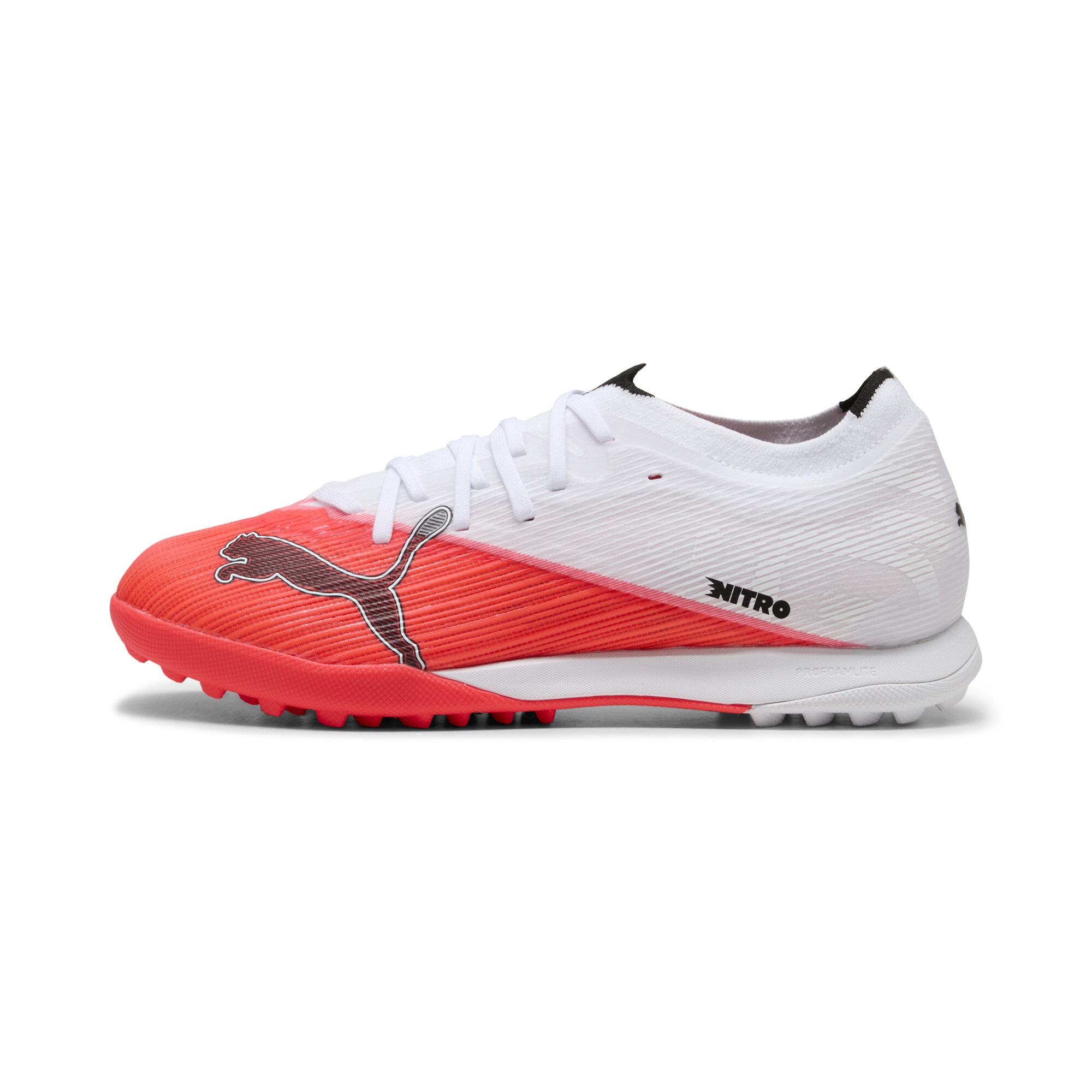 PUMA ULTRA NITRO™ 7 MATCH TT Fußballschuhe Unisex, Schuhe, Rot, 44.5