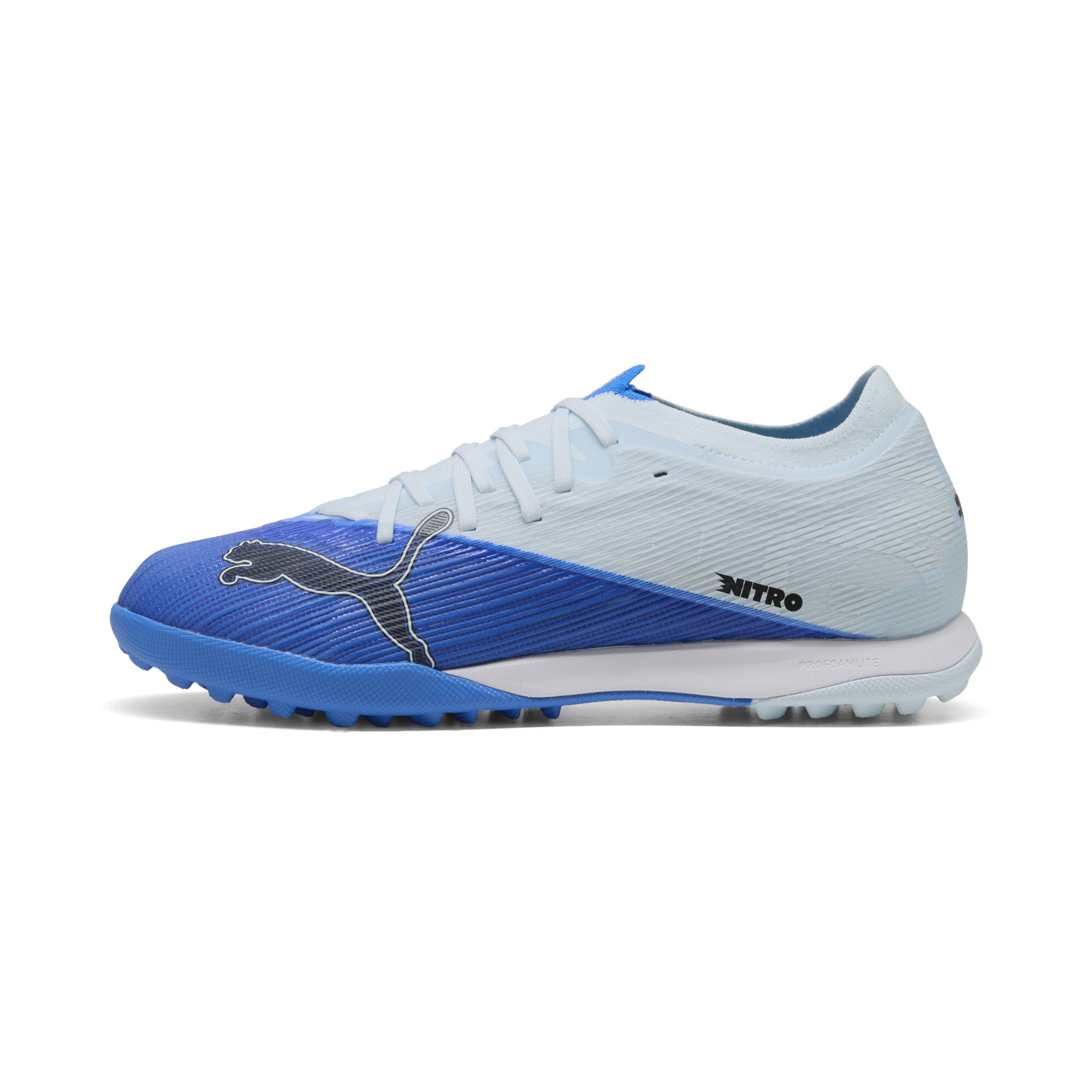 PUMA Ultra Nitro 7 Match Turf Soccer Cleats, M11.5/W13, Blue/Black