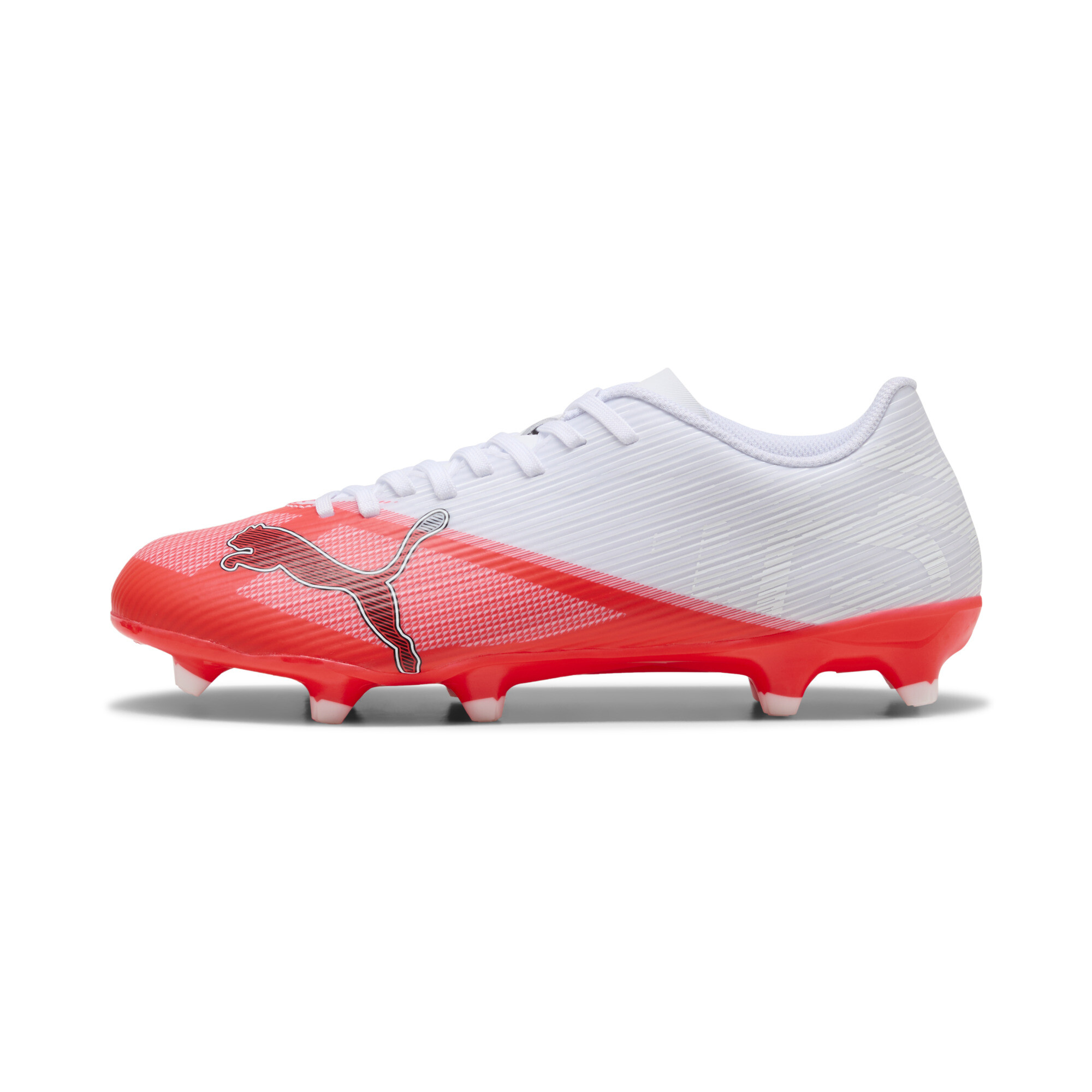 PUMA ULTRA 7 PLAY FG/AG Fußballschuhe Unisex, Schuhe, Rot, 44.5