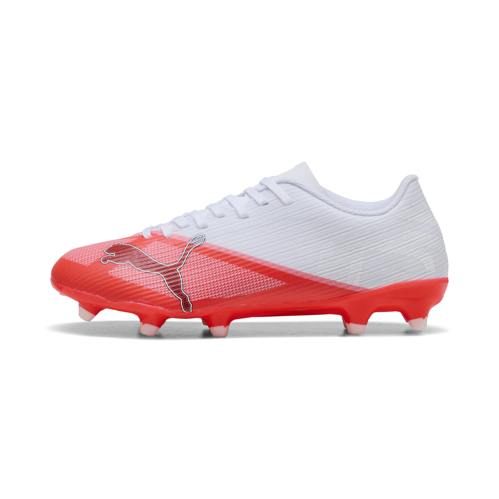 PUMA Damskie buty piłkarskie ULTRA 7 PLAY FG/AG, Buty, Czerwony, 42.5