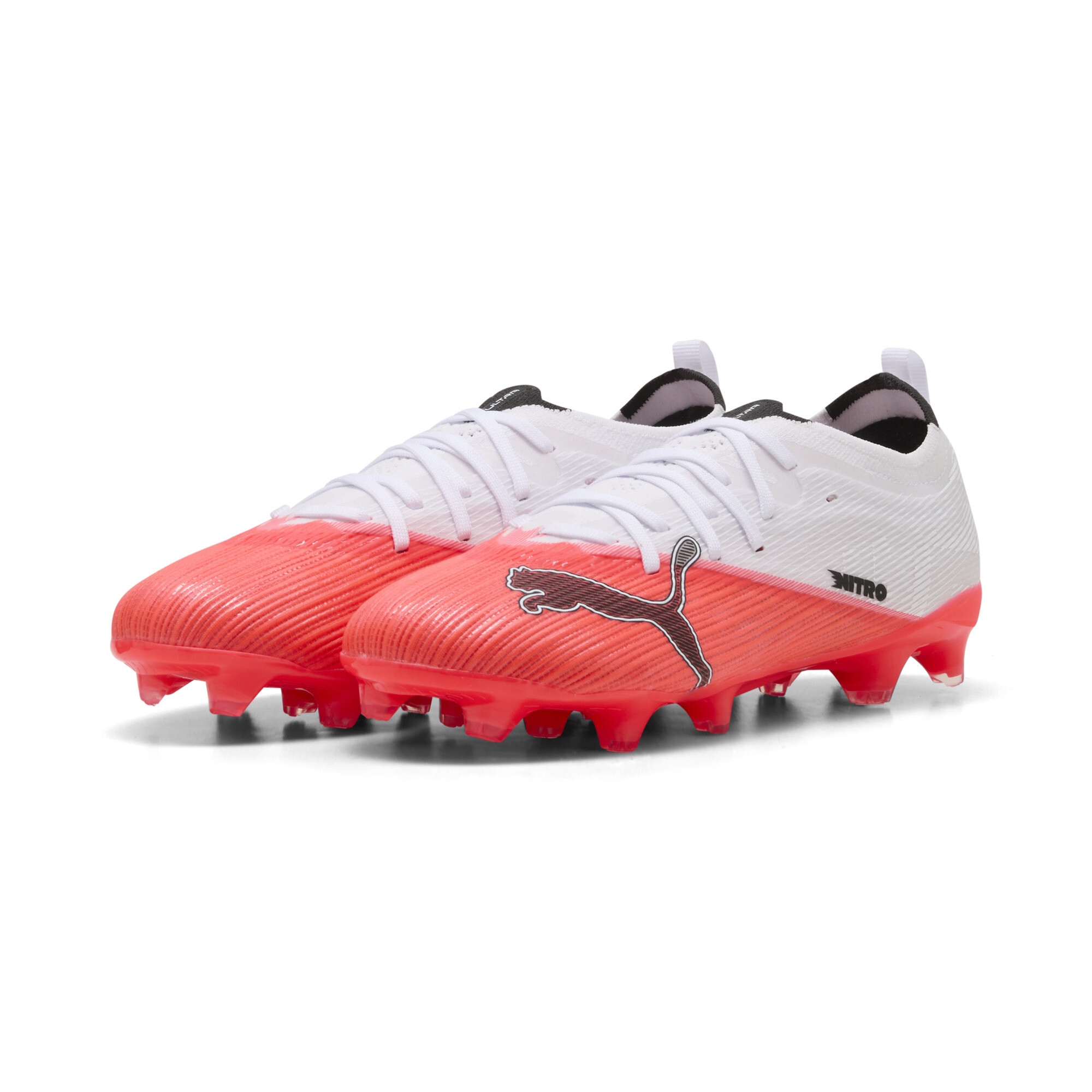 PUMA ULTRA NITRO™ 7 ULTIMATE FG/AG Fußballschuhe Teenager, Accessoires, Rot, 31.5