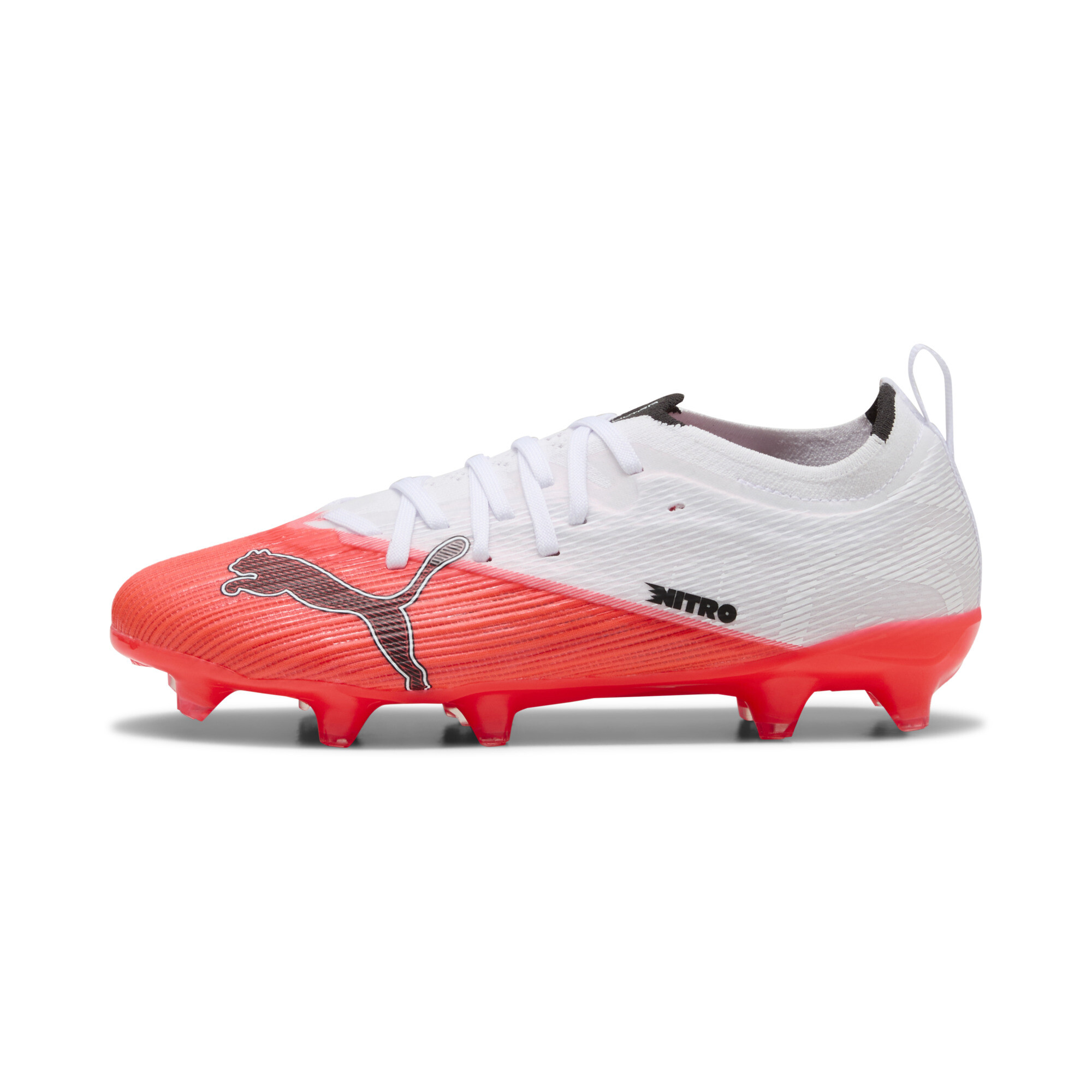 PUMA ULTRA NITRO™ 7 ULTIMATE Big Kids' Firm/Artificial Ground Soccer Cleats in Red, Size 4.5