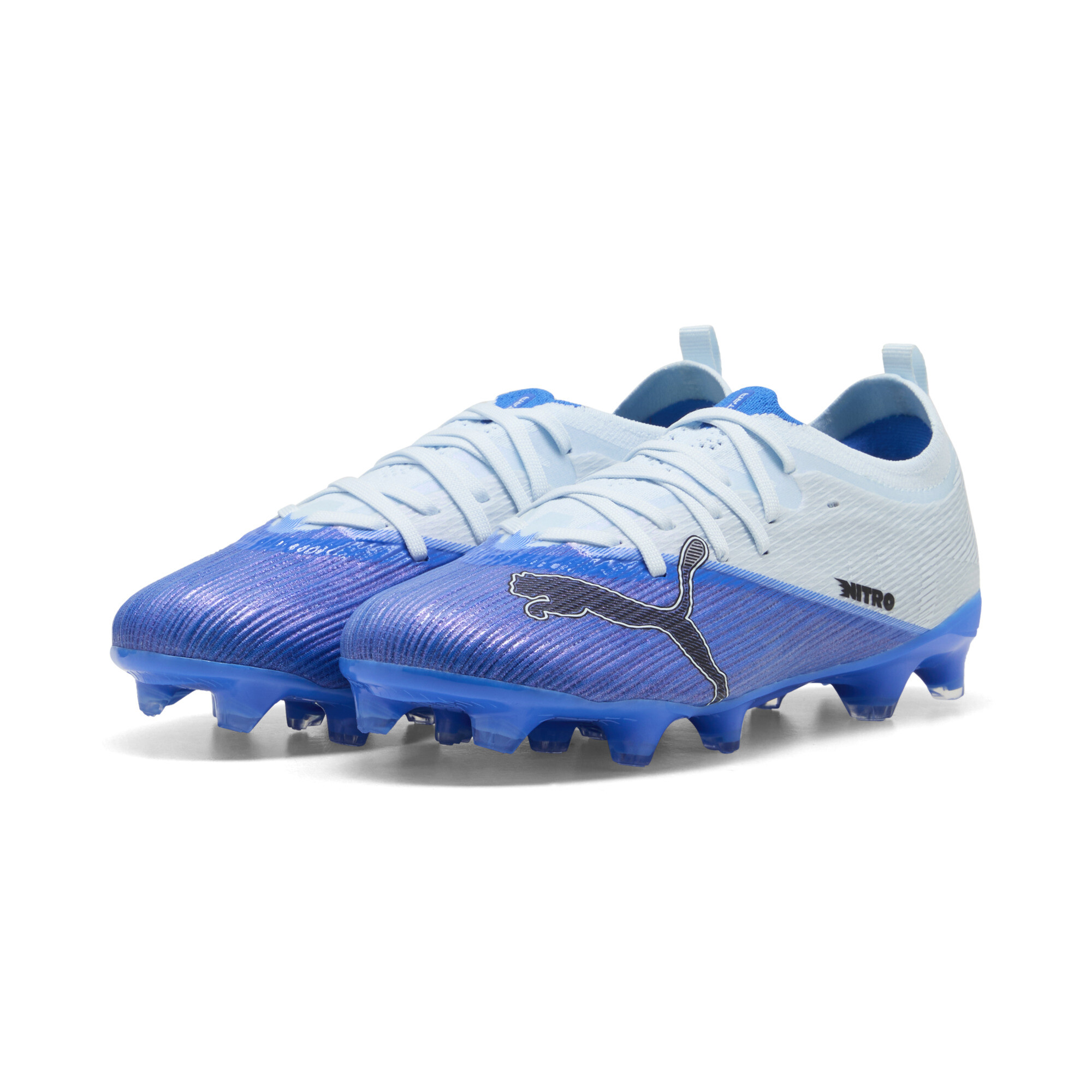 PUMA ULTRA NITRO™ 7 ULTIMATE FG/AG Football Boots Youth, Kids, Ultra Red/Black/White, 38.5