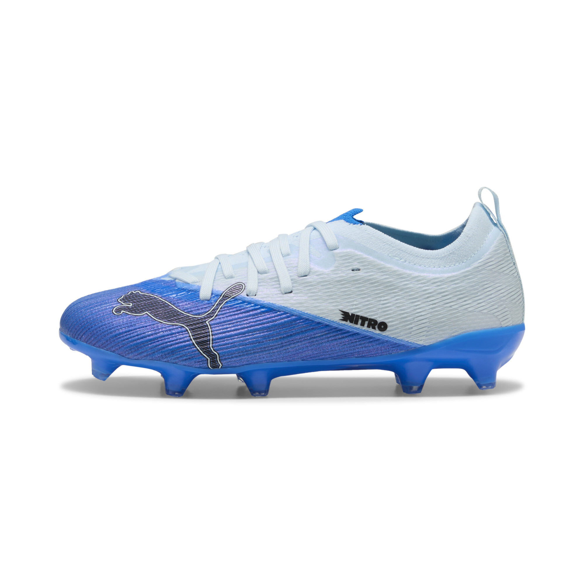 PUMA ULTRA NITRO™ 7 ULTIMATE Big Kids' Firm/Artificial Ground Soccer Cleats in Blue, Size 5.5