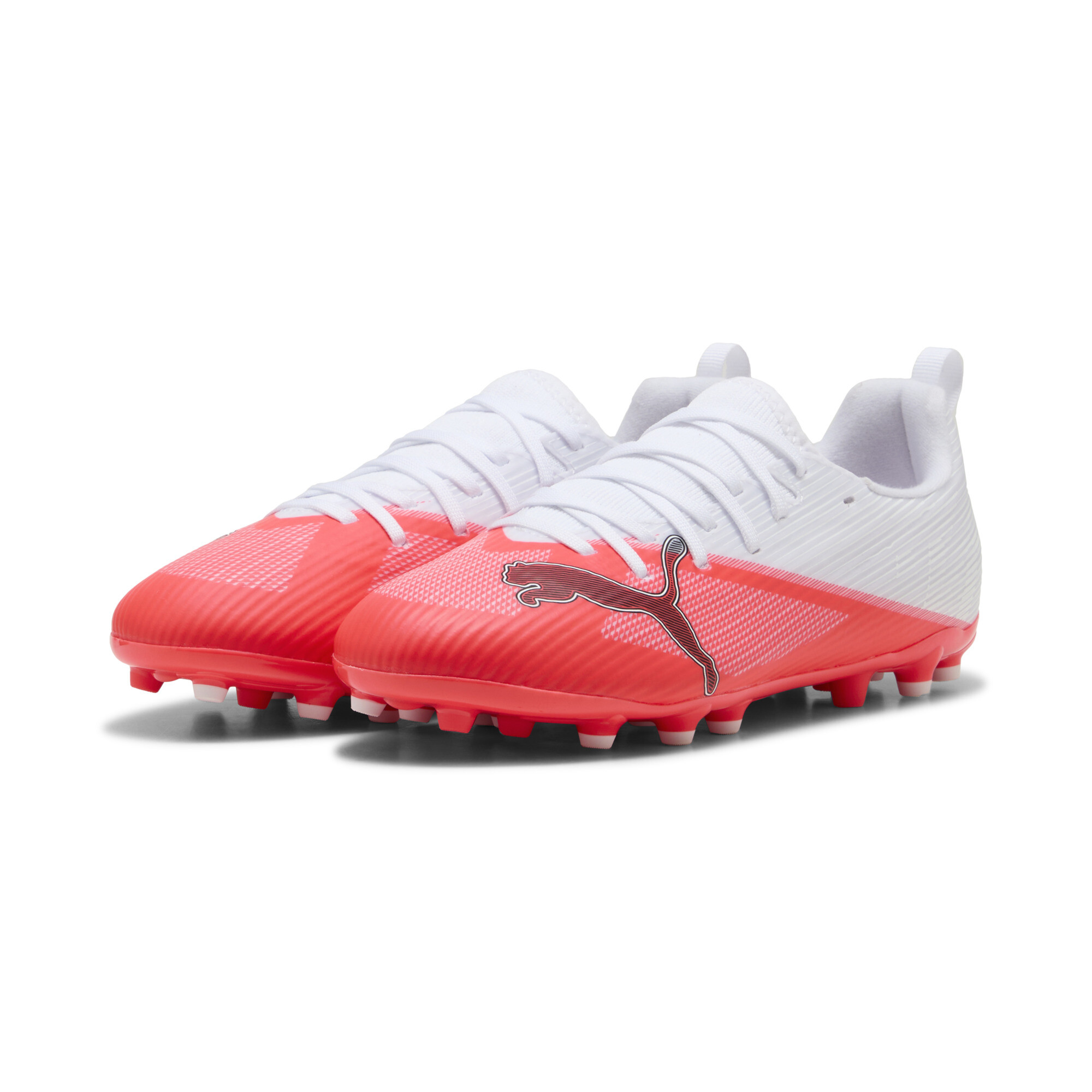 PUMA ULTRA 7 MATCH MG Fußballschuhe Teenager, Accessoires, Rot, 31.5