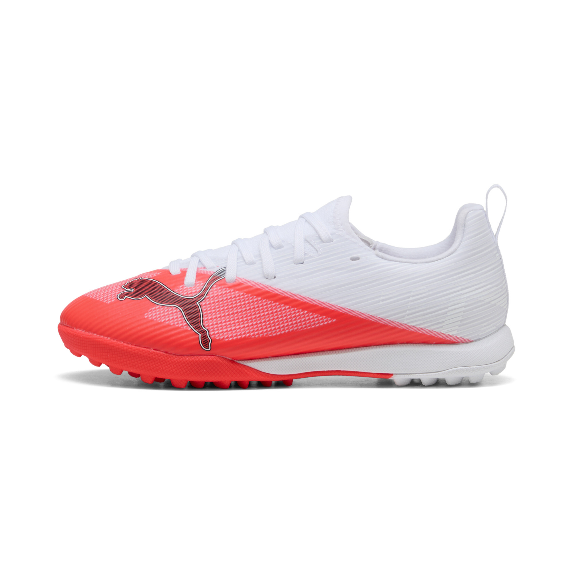 PUMA ULTRA 7 MATCH Big Kids' Turf Soccer Cleats in Red, Size 4.5