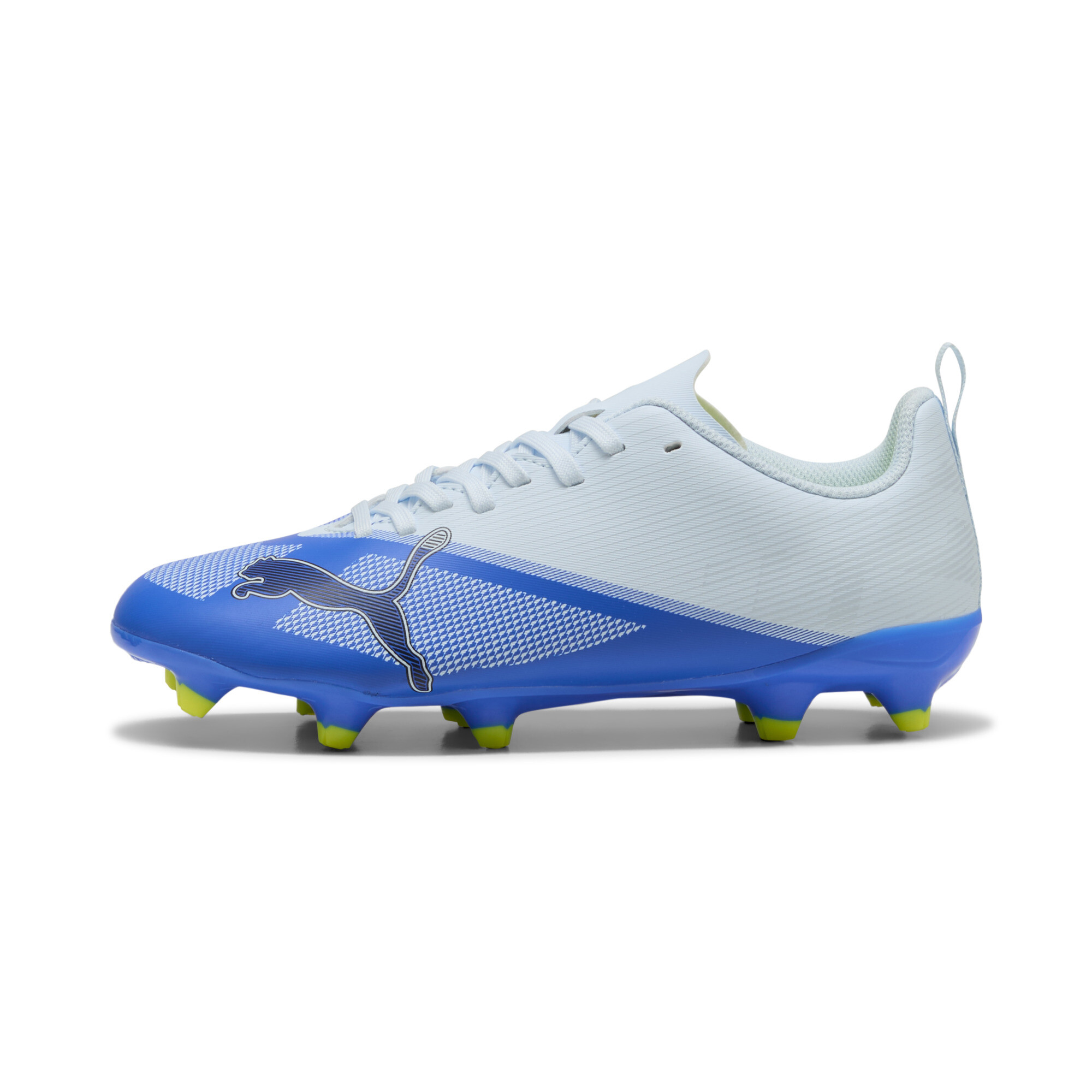PUMA Młodzieżowe buty piłkarskie ULTRA 7 PLAY FG/AG, Buty, Niebieski, 31.5