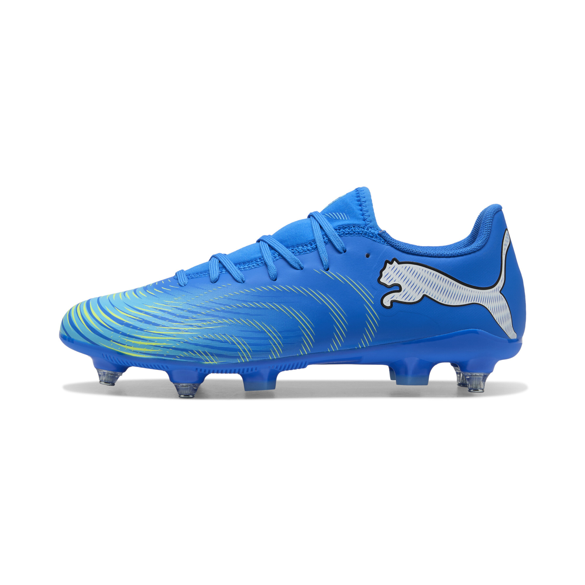 FUTURE 9 PLAY MxSG Football Boots Unisex | blue | PUMA South Africa