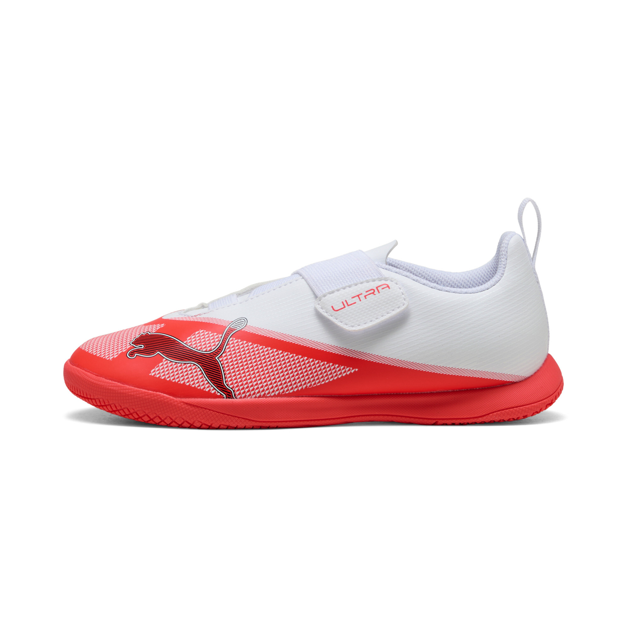 PUMA ULTRA 7 PLAY IT Fußballschuhe Kinder, Accessoires, Rot, 31.5