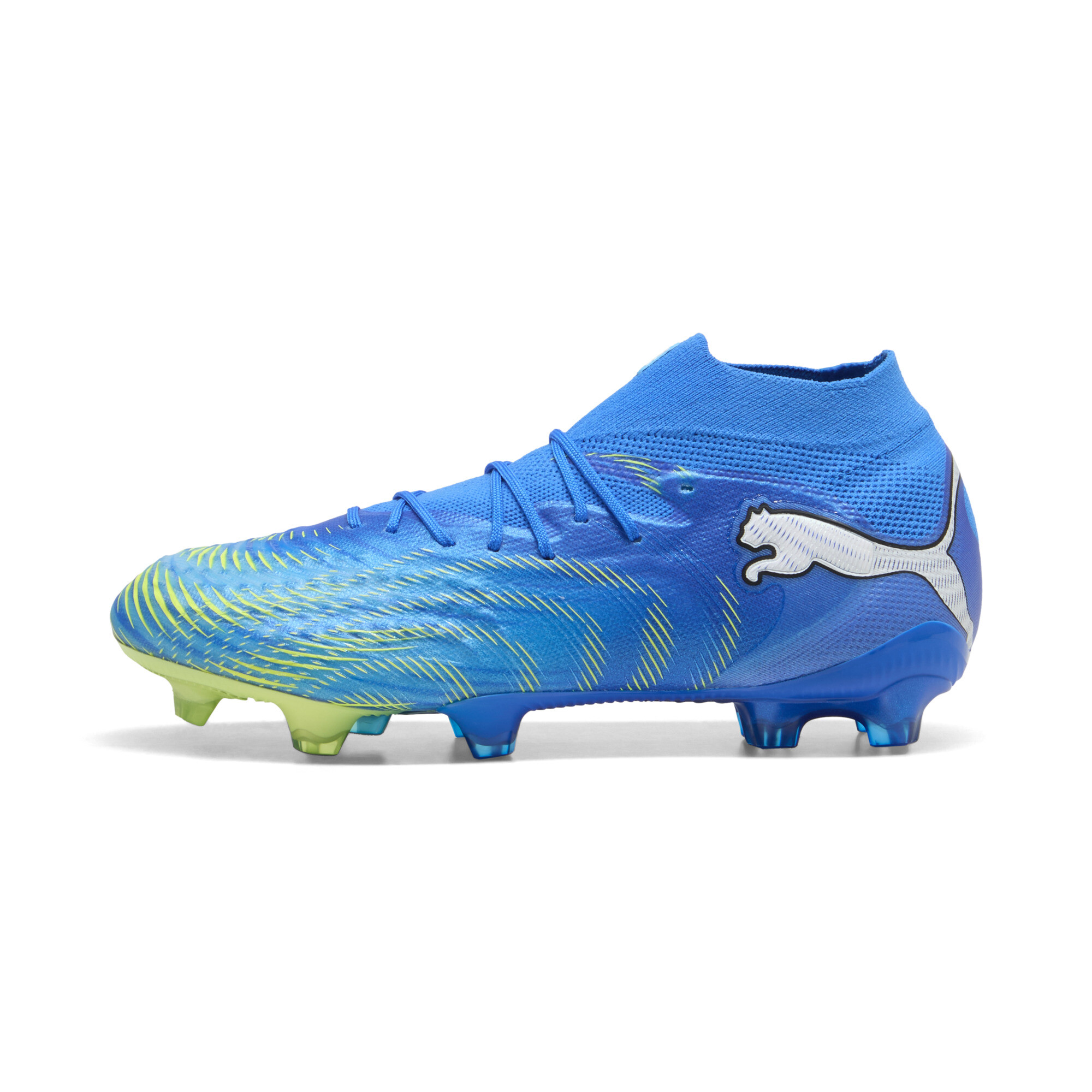 PUMA Chaussures de football FUTURE 9 ULTIMATE FG Femme, Chaussures, Bleu, 39