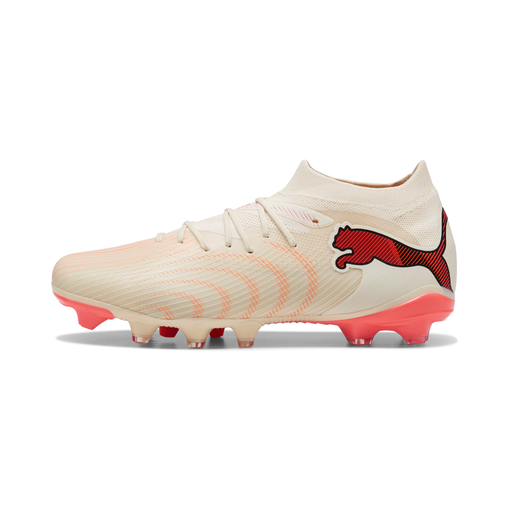 PUMA FUTURE 9 MATCH Women's Firm/Artificial Ground Soccer Cleats in Beige, Size 7.5