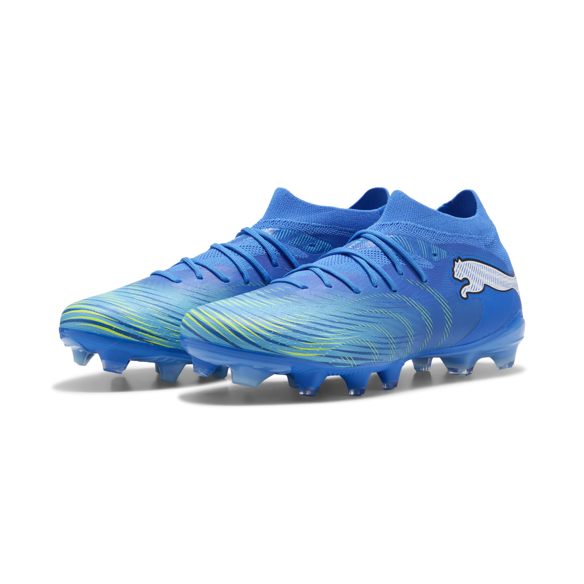 PUMA Damskie buty piłkarskie FUTURE 9 MATCH FG/AG, Akcesoria, Niebieski, 41