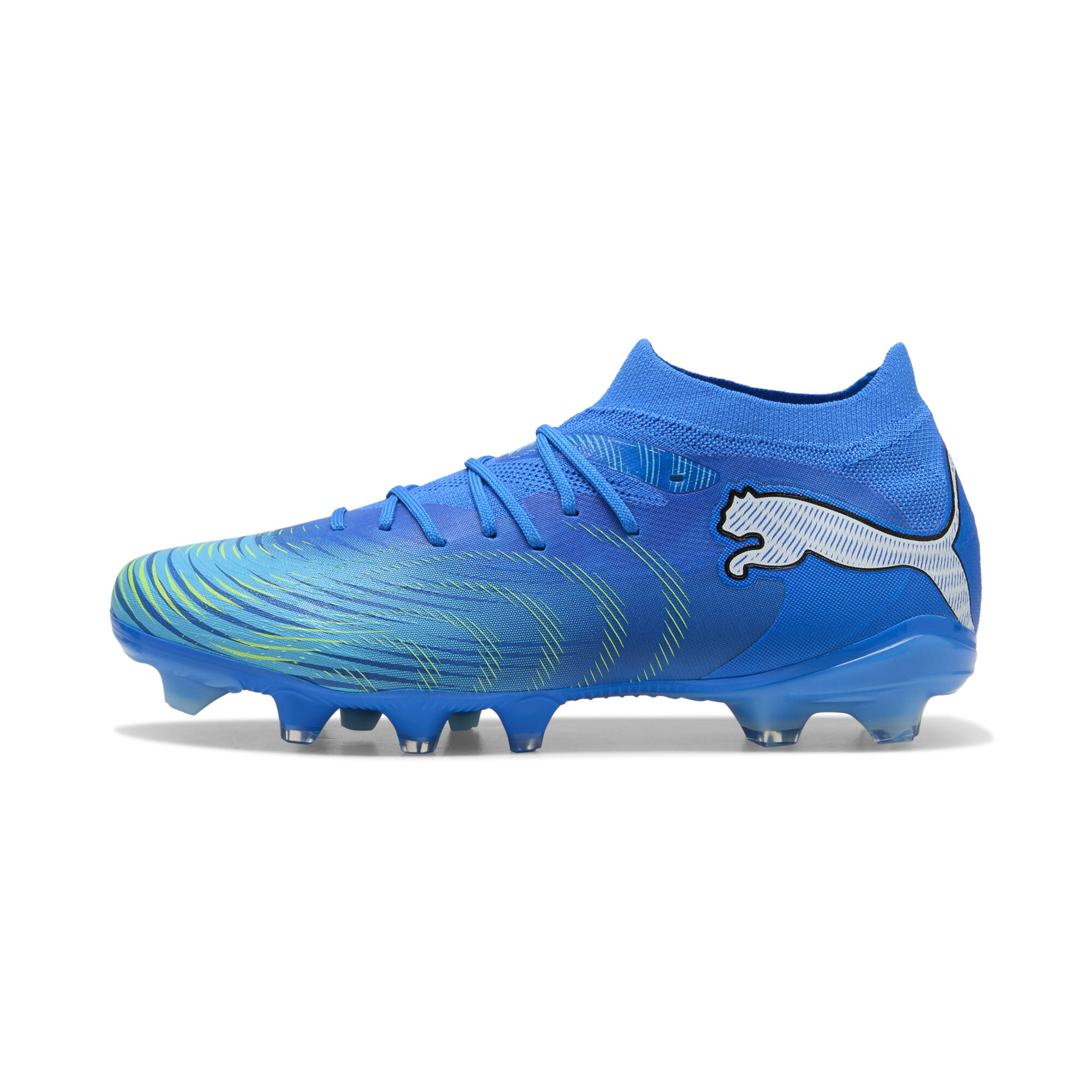 PUMA FUTURE 9 MATCH Women's Firm/Artificial Ground Soccer Cleats in Blue, Size 7