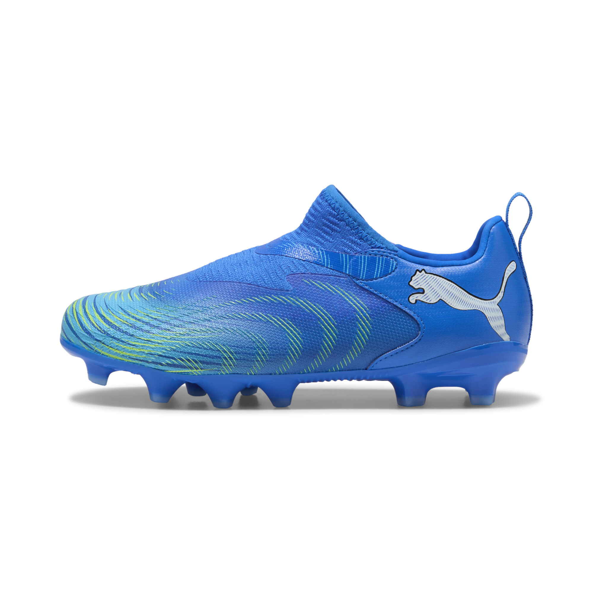 PUMA Chaussures de football sans lacets FUTURE 9 MATCH FGAG Enfant et Adolescent Chaussures - vue 2