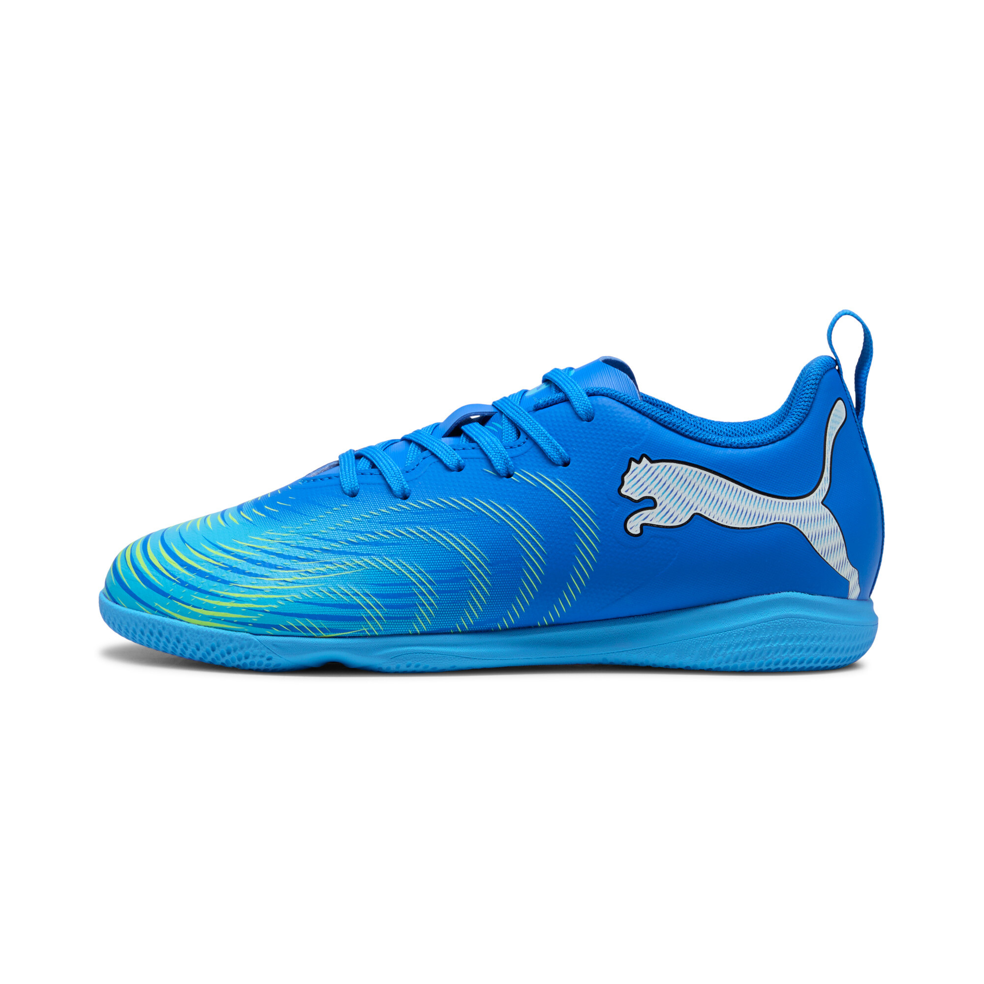 PUMA Młodzieżowe buty piłkarskie FUTURE 9 PLAY IT, Buty, Niebieski, 28