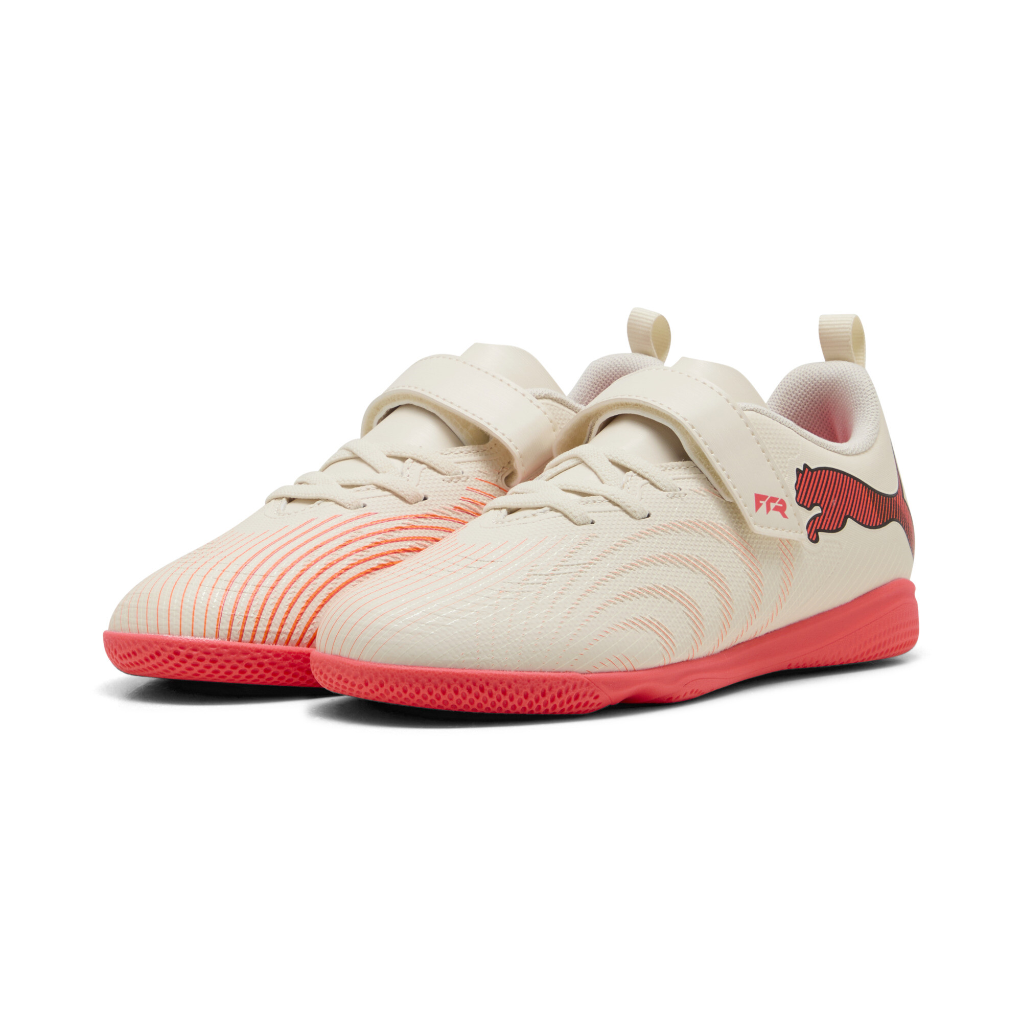 PUMA Młodzieżowe buty piłkarskie FUTURE 9 PLAY IT, Akcesoria, Beżowy, 28