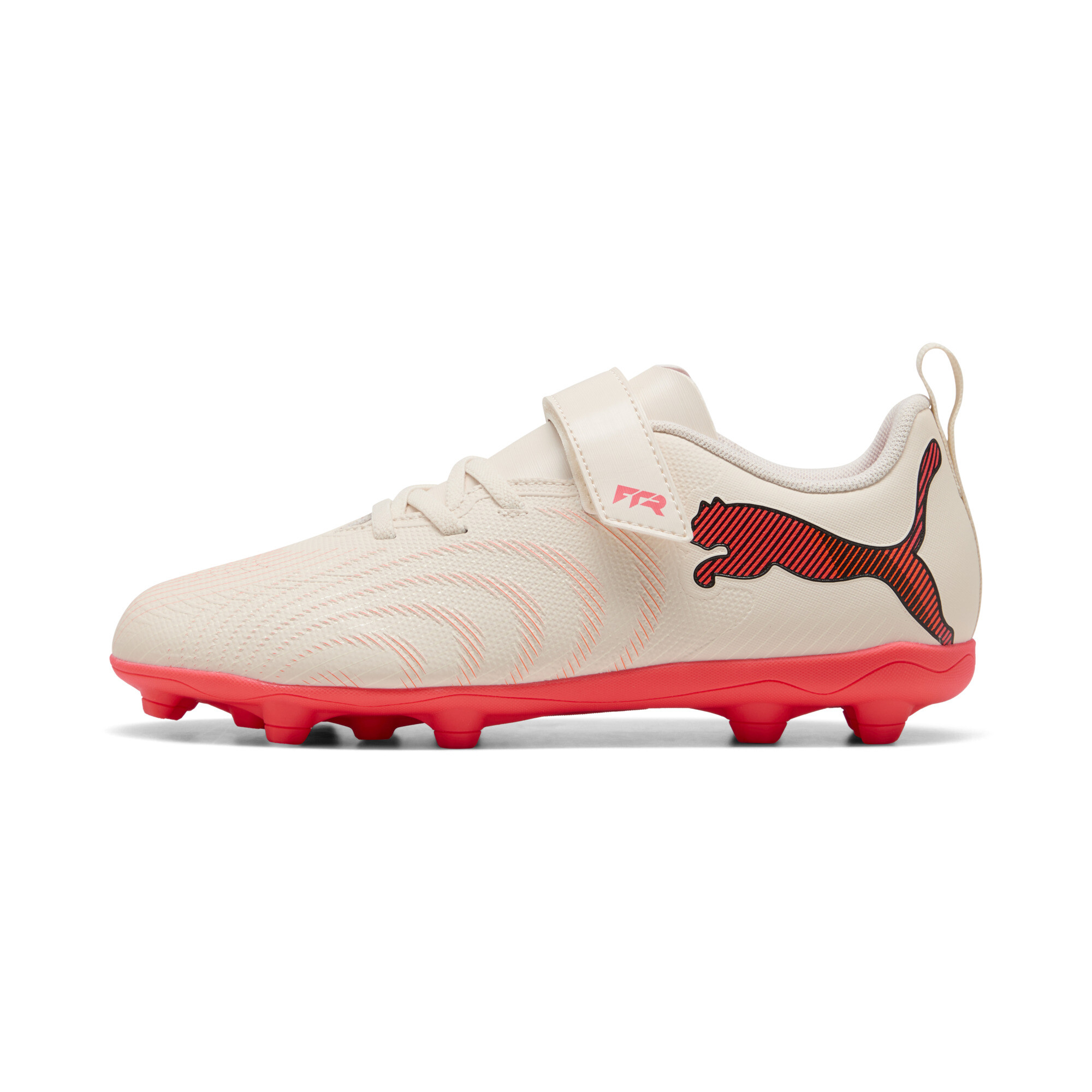PUMA Chaussures de football à scratch FUTURE 9 PLAY FGAG Enfant Chaussures