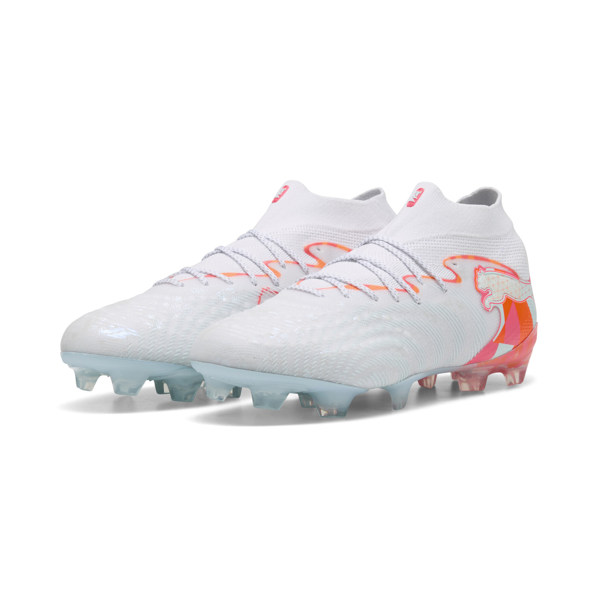 PUMA Chaussures de football FUTURE 9 ULTIMATE BRILLANCE FG Femme Accessoires Blanc 405 240 €