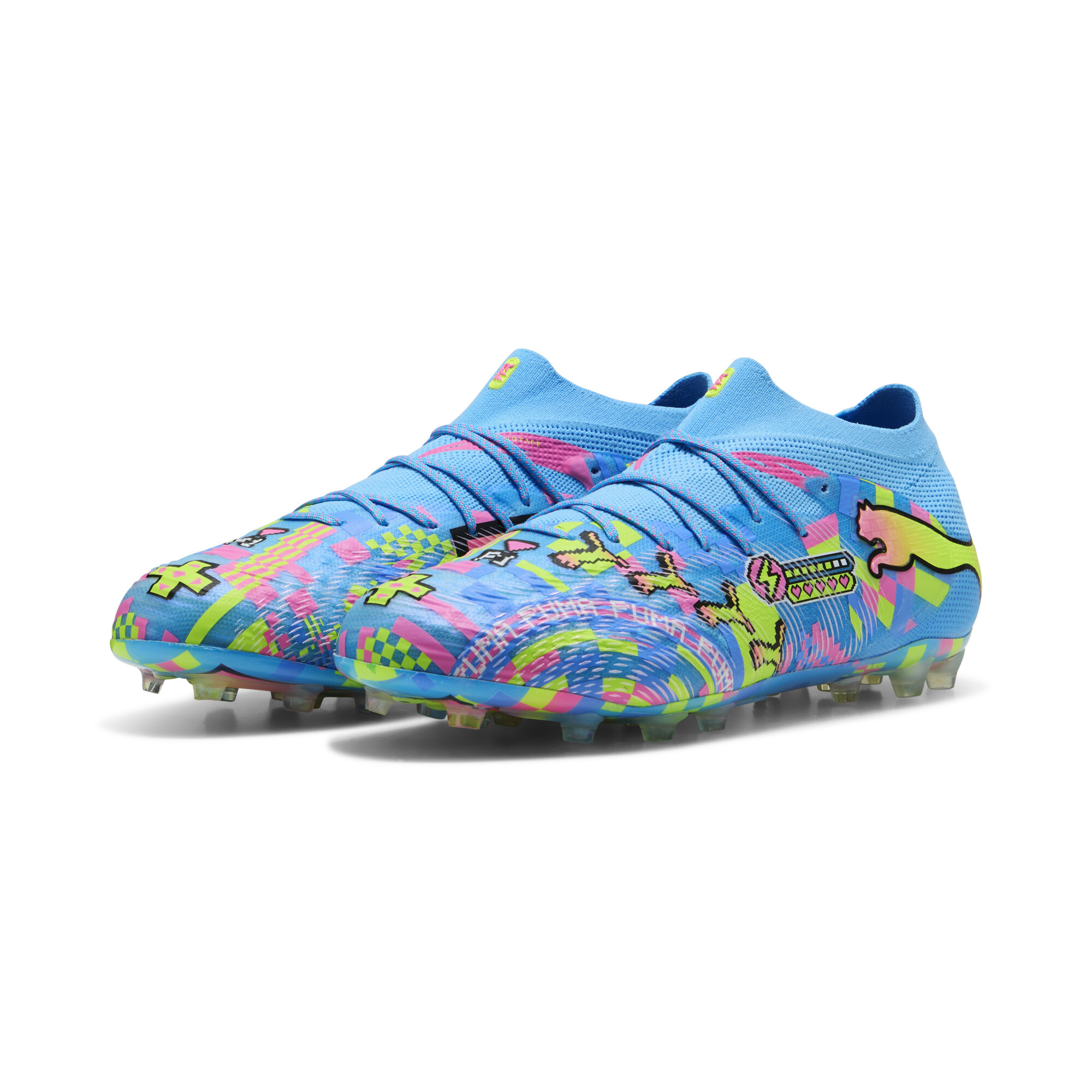 PUMA Chaussures de football FUTURE 9 ULTIMATE ADVANCED LEVEL MG Unisexe Accessoires Blanc 45 240 €